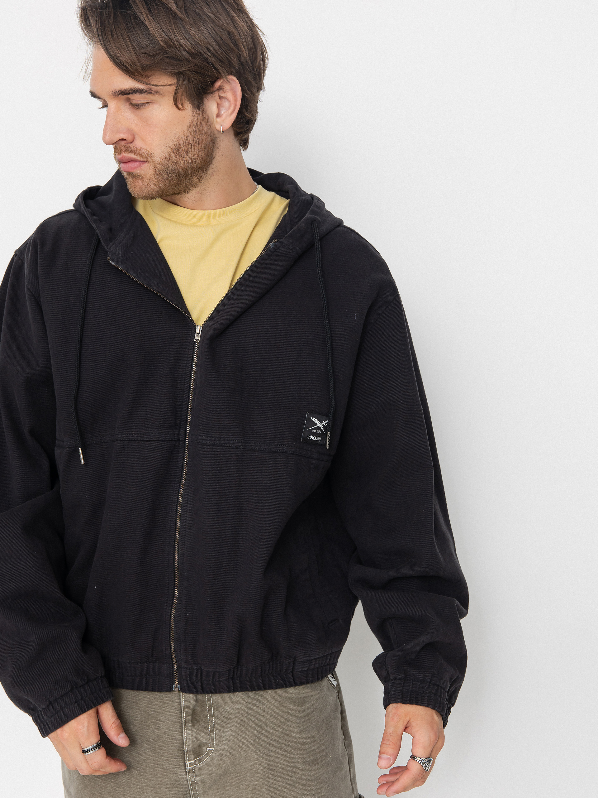 Geacă Iriedaily Nanolo Hood (black)