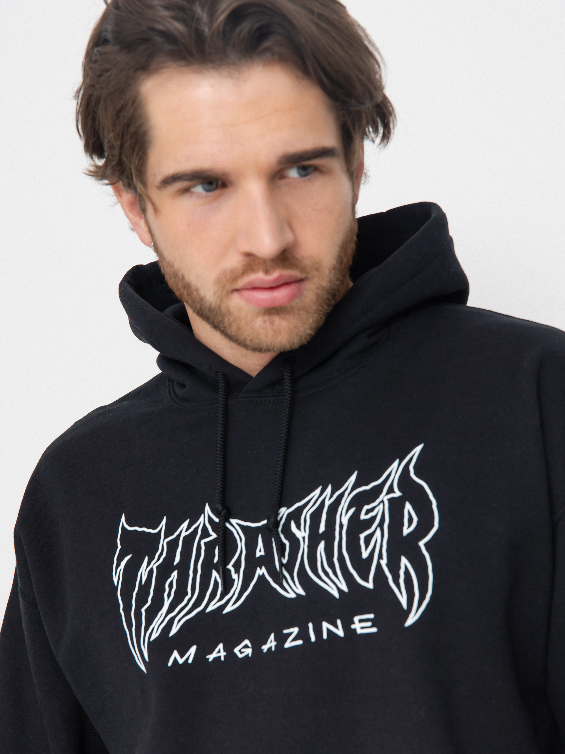 Hanorac cu glugă April Skateboards Stars ZHD (brown)