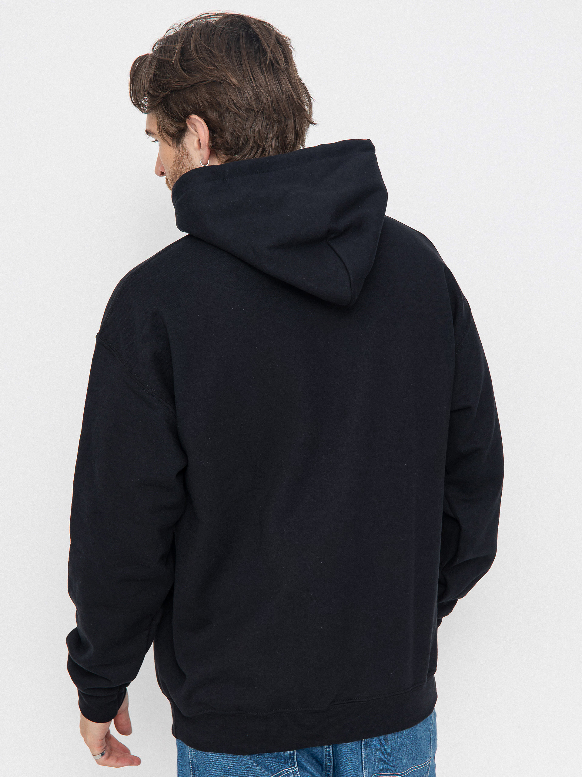 Hanorac cu glugă April Skateboards Stars ZHD (brown)