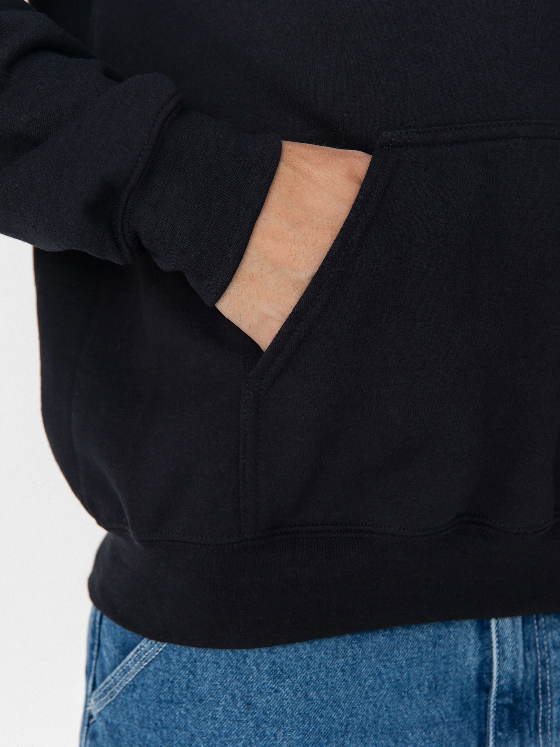 Hanorac cu glugă April Skateboards Stars ZHD (brown)