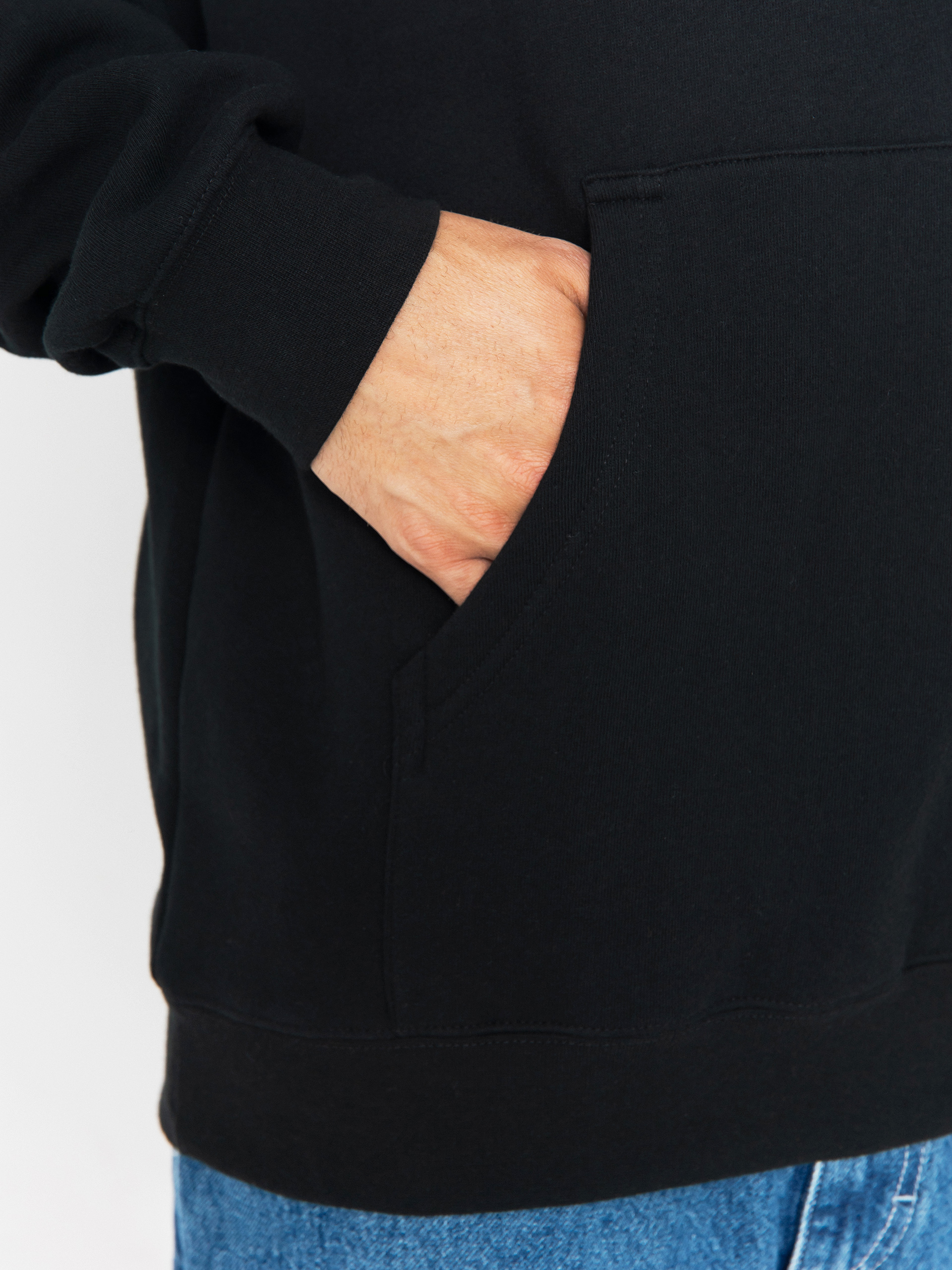 Hanorac cu glugă April Skateboards Pendant HD (vintage black)