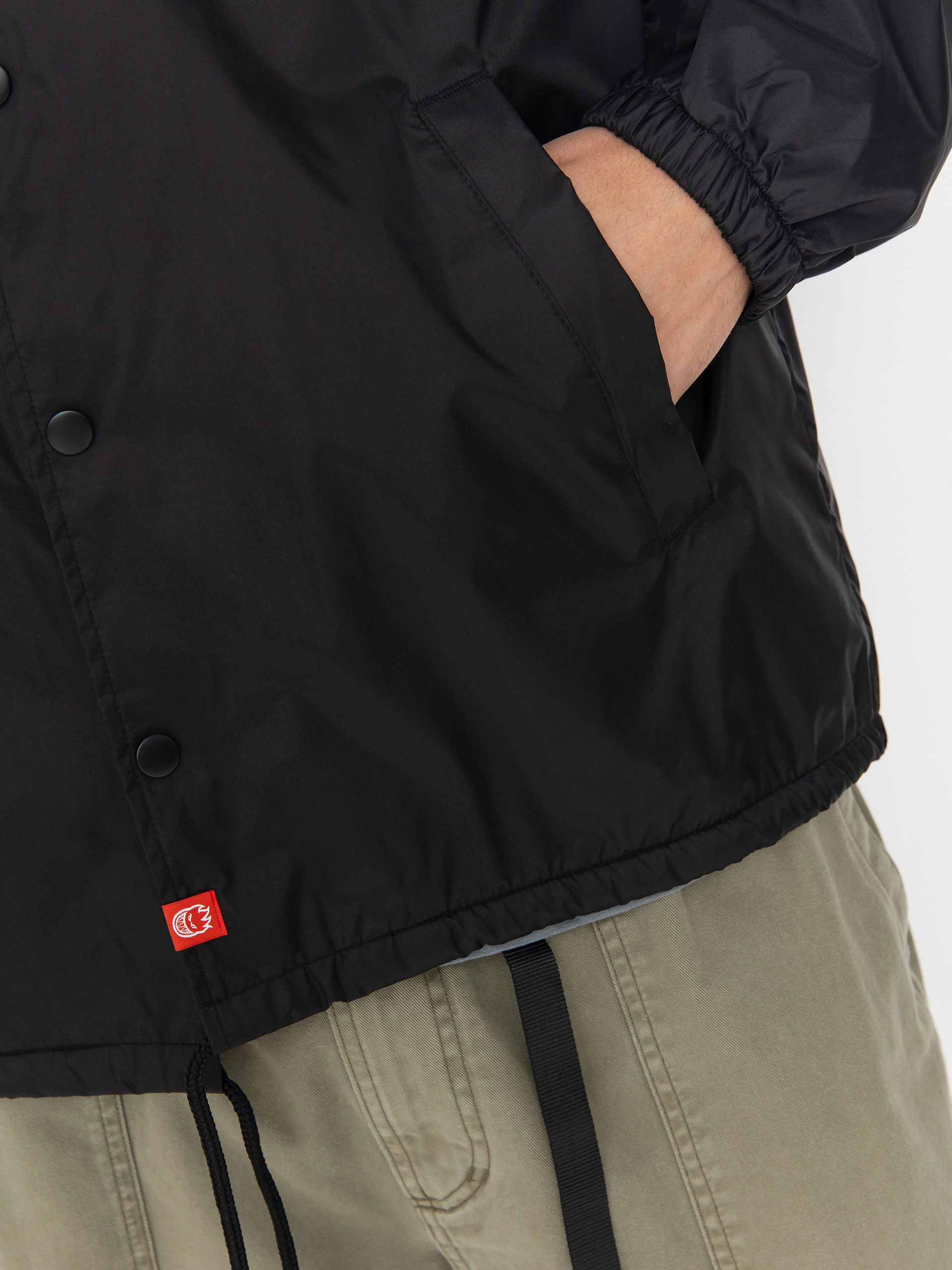 Geacă Spitfire Arson Dept Bighead (black w/white prints)