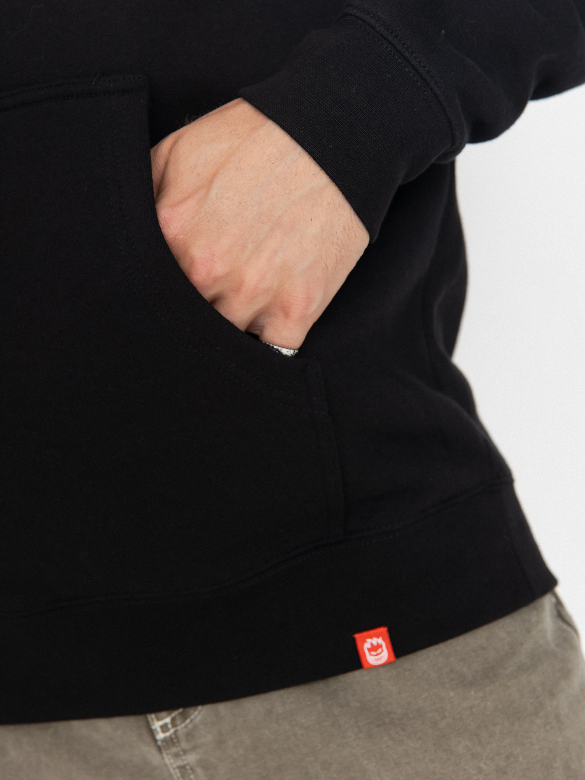 Hanorac cu glugă Spitfire Atlantic Drift Jelly Classic HD (black)