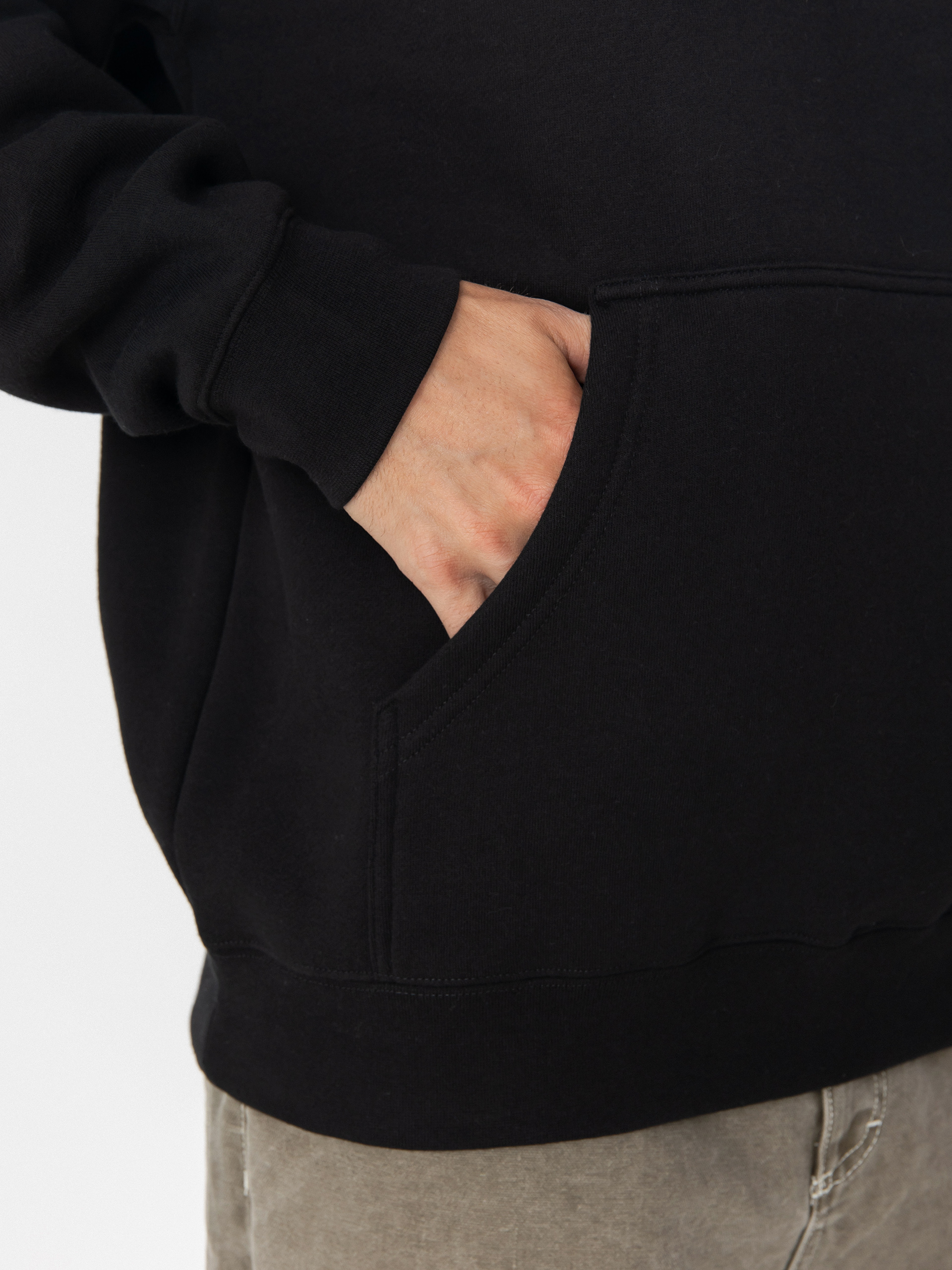 Hanorac cu glugă Spitfire Heatwave HD (black)