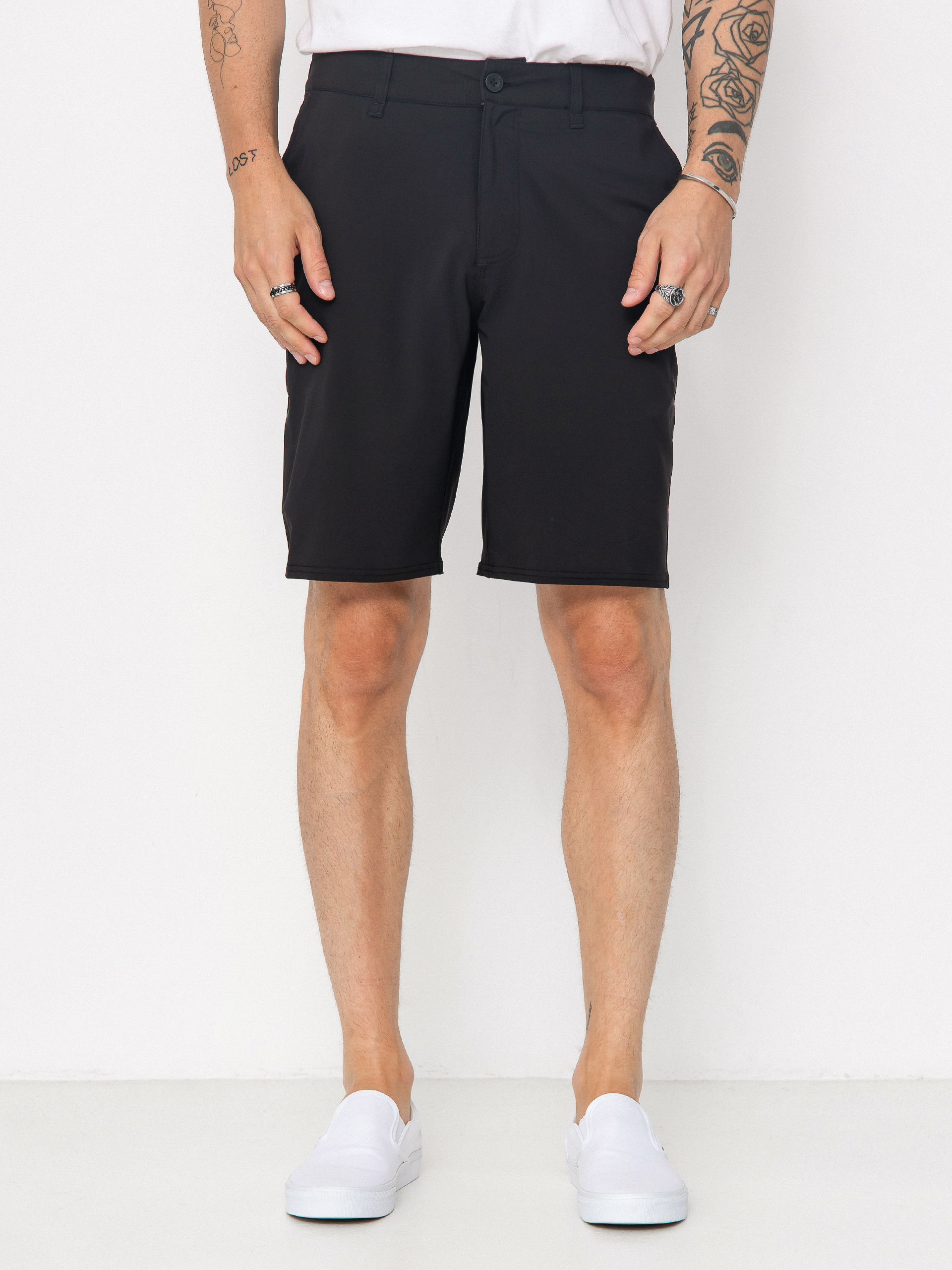 Pantaloni scurți Salty Crew Lowtide 20 Hybrid (black)