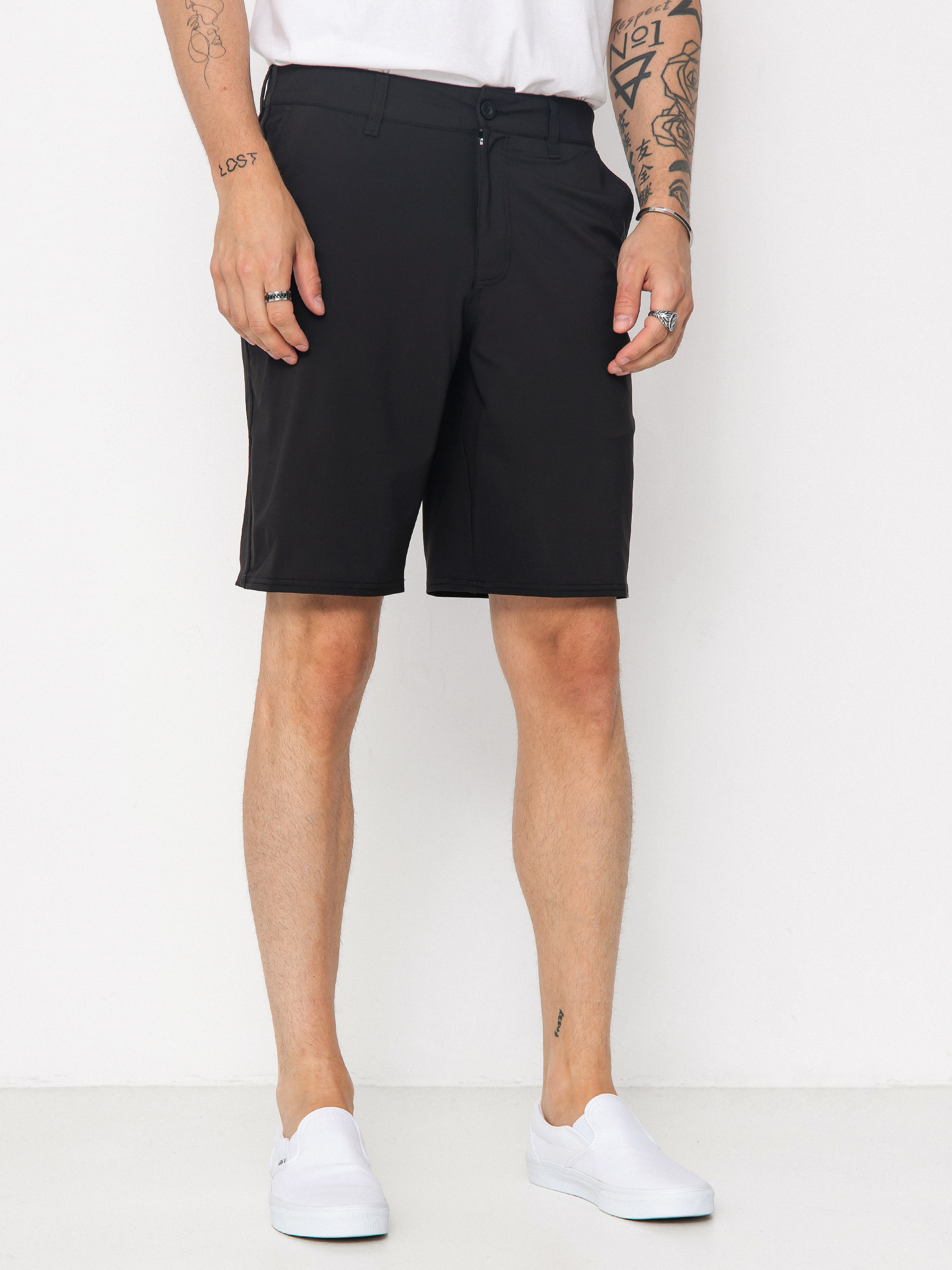 Pantaloni scurți Salty Crew Lowtide 20 Hybrid (black)