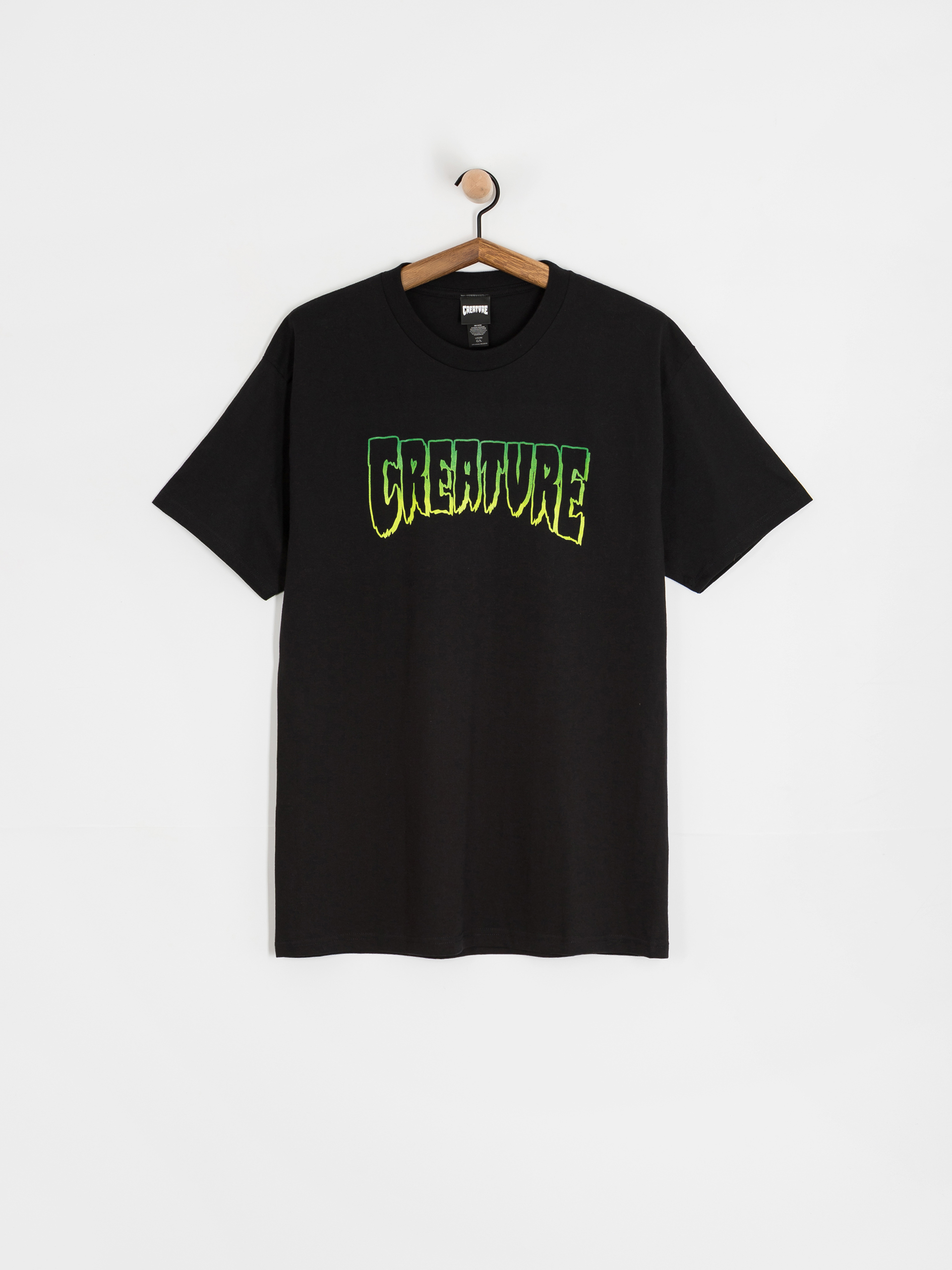 Tricou Creature Logo Outline (black)