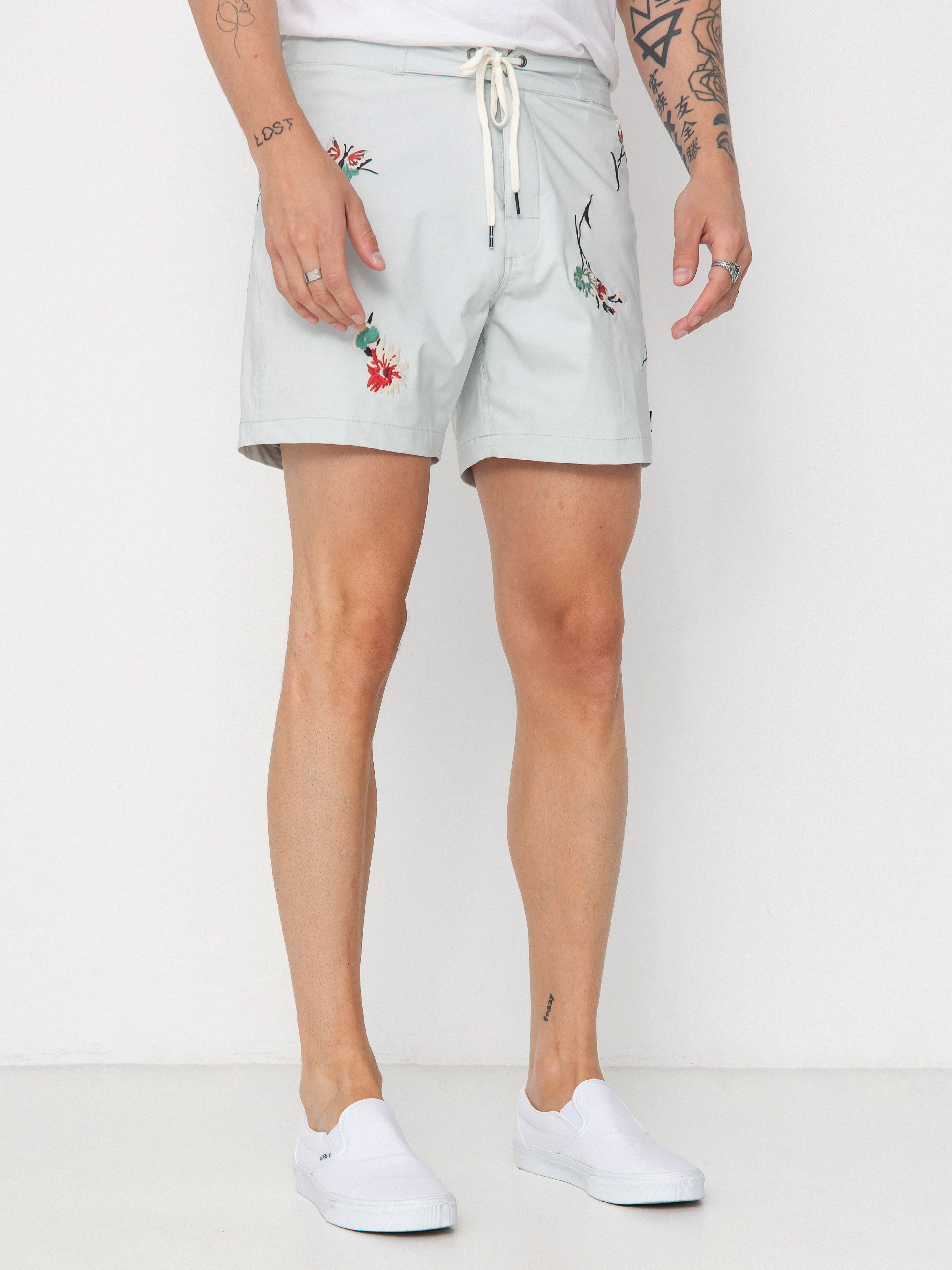 Pantaloni scurți RVCA Anytime Trunk 16 (green tea)