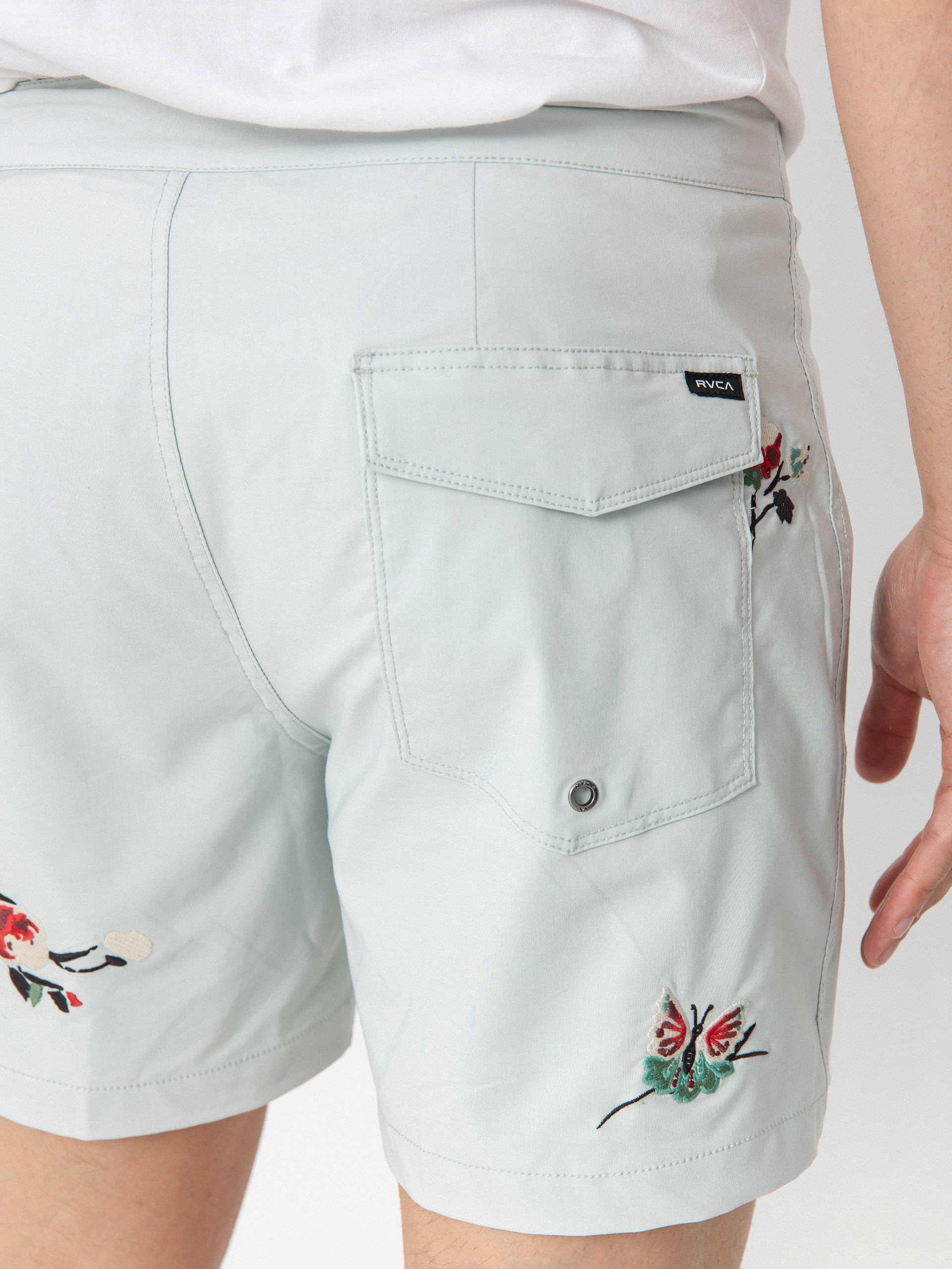 Pantaloni scurți RVCA Anytime Trunk 16 (green tea)