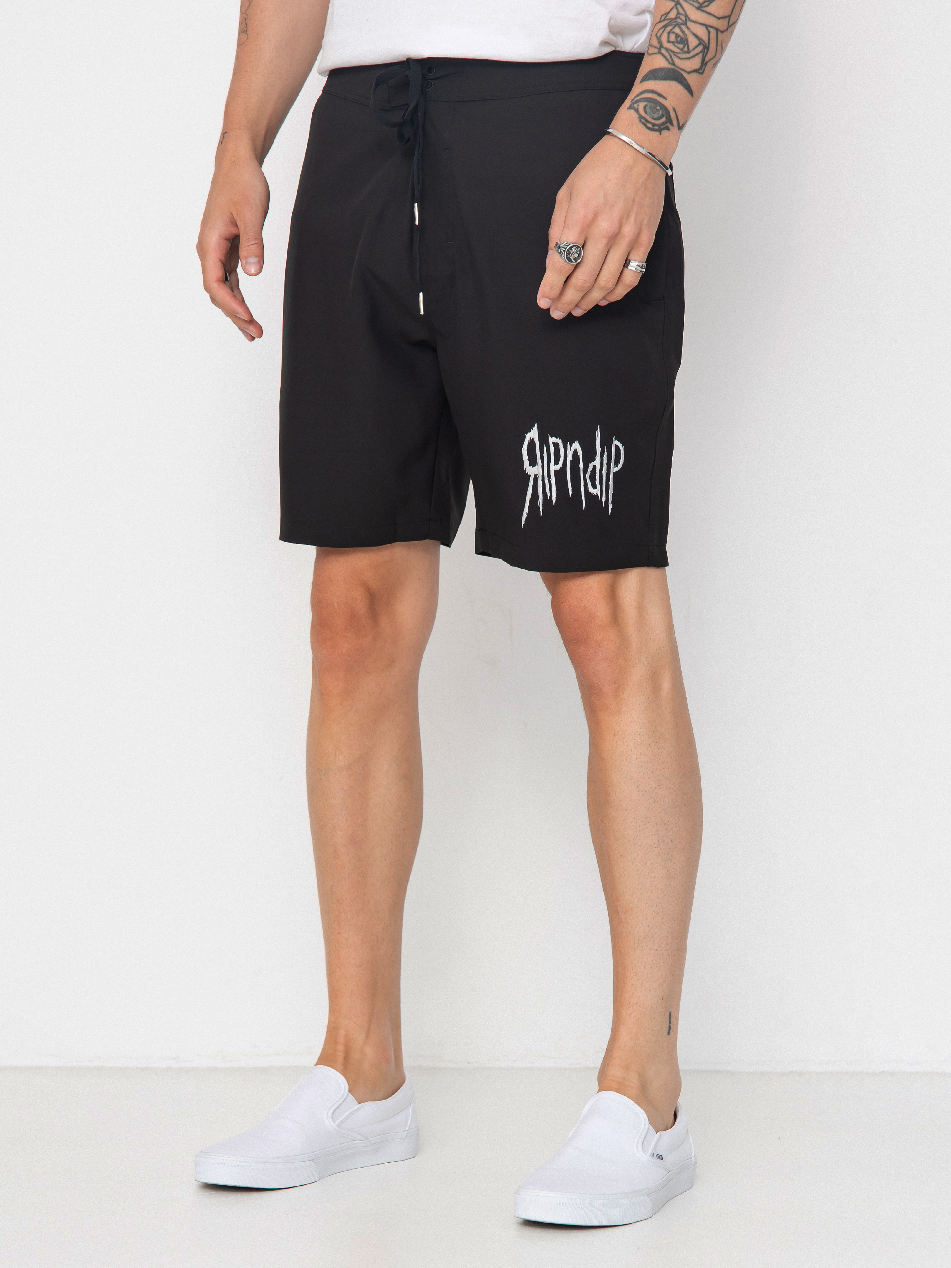 Pantaloni scurți RipNDip Insano Swim (black)