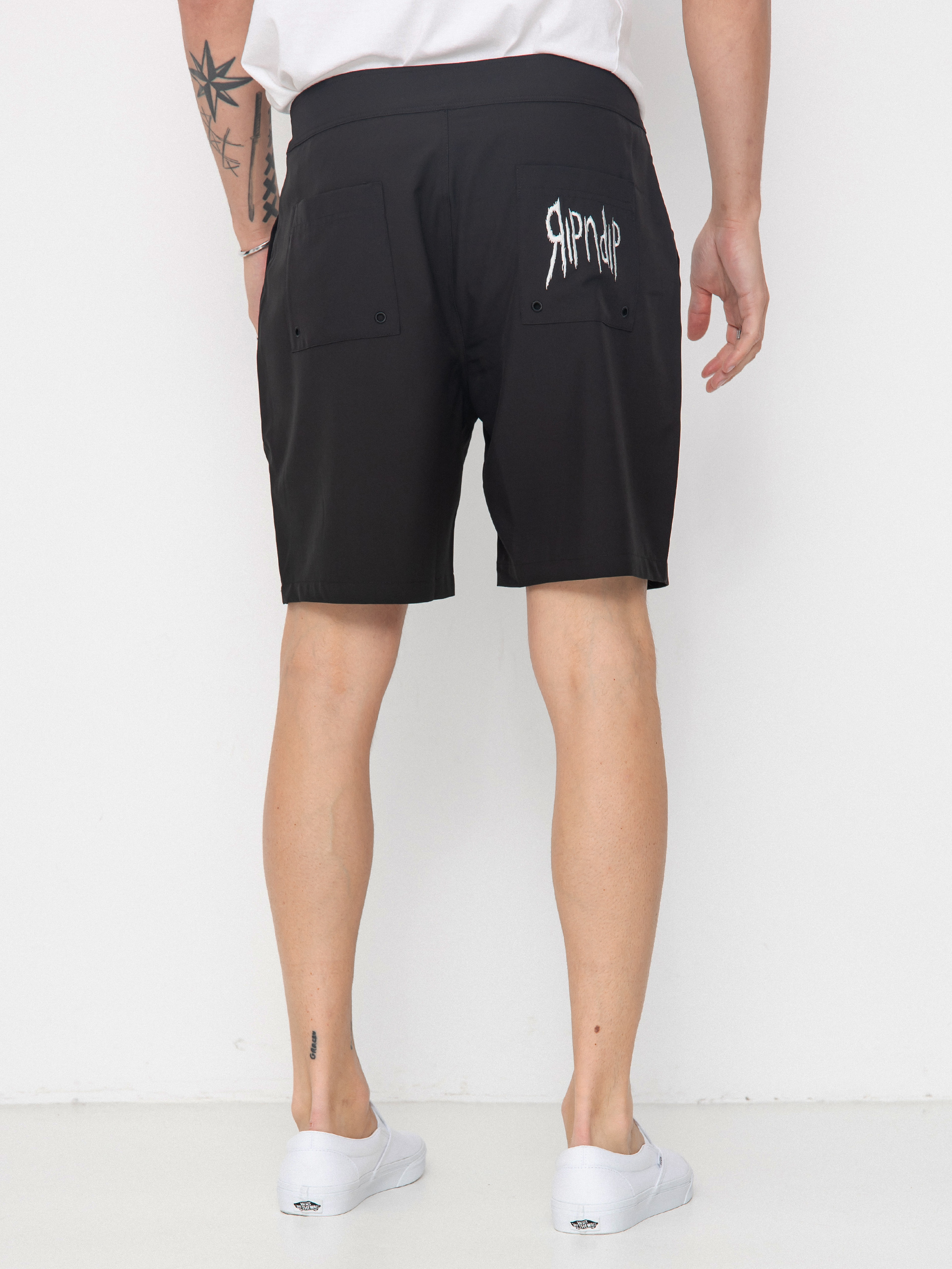 Pantaloni scurți RipNDip Insano Swim (black)