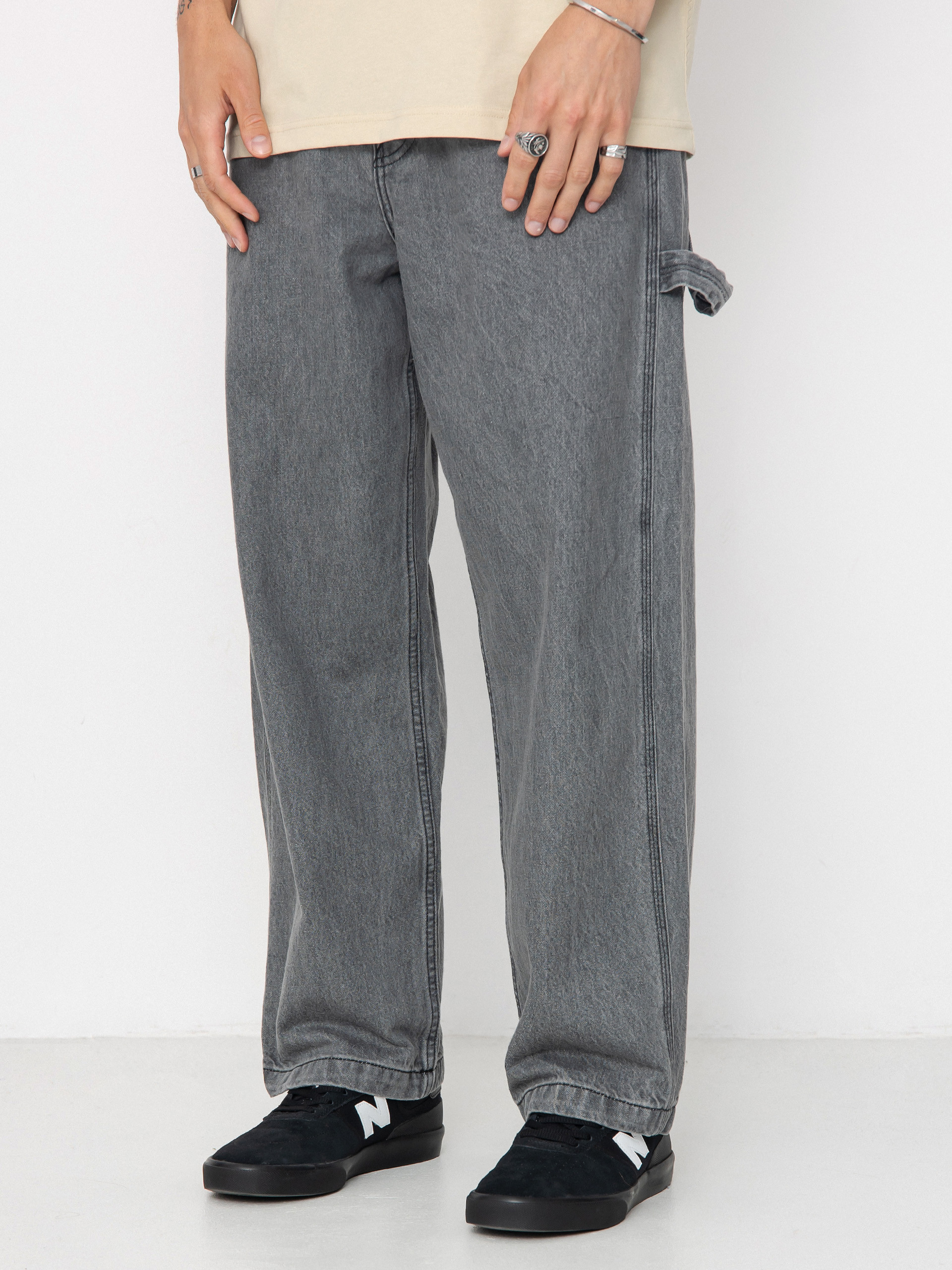 Pantaloni DC Worker Baggy Carpenter Rmg (medium grey)