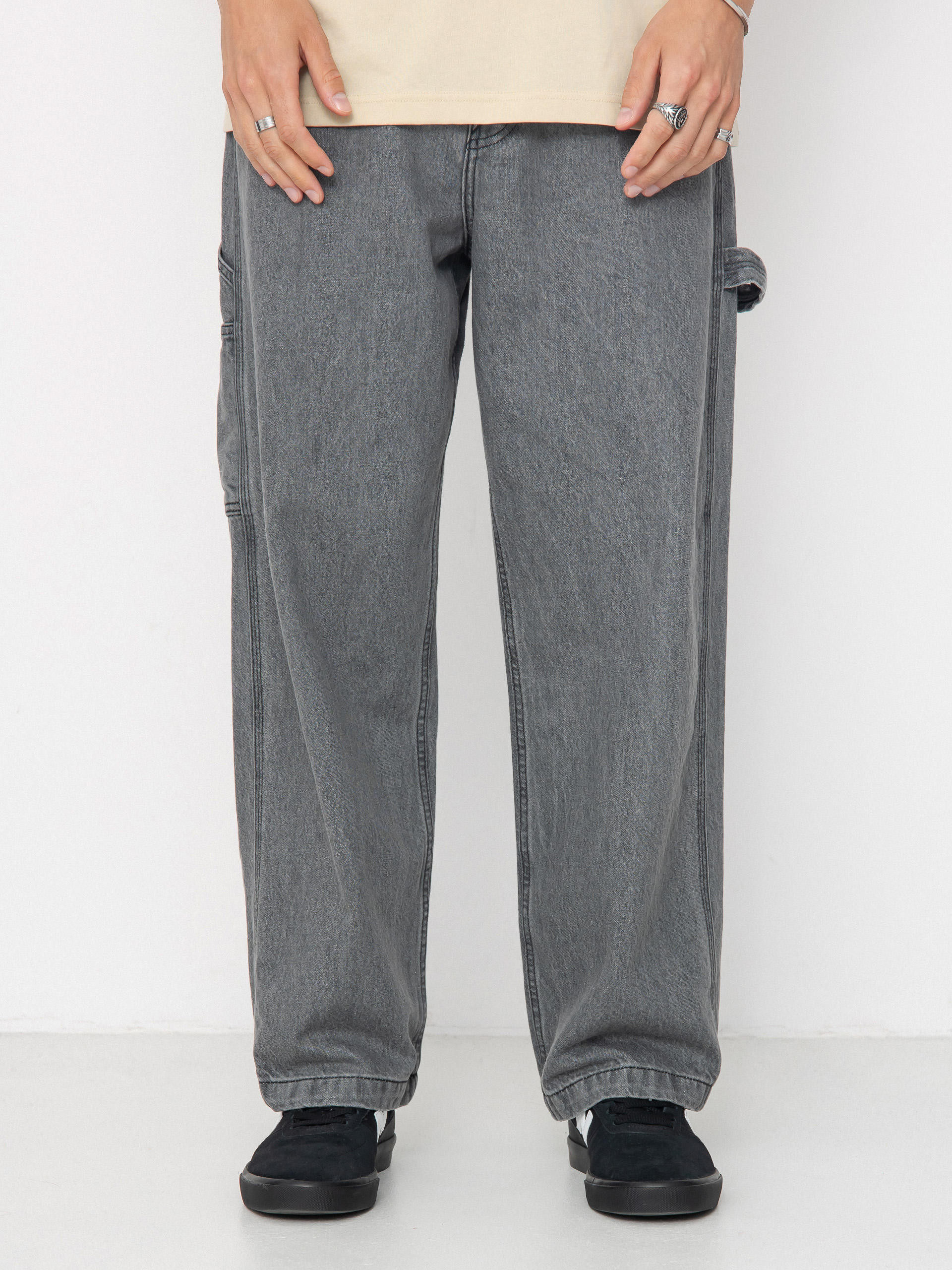Pantaloni DC Worker Baggy Carpenter Rmg (medium grey)