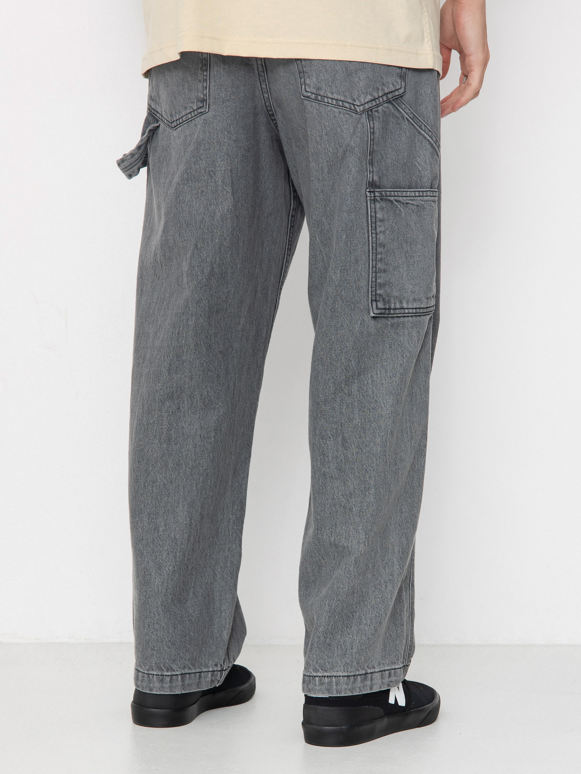 Pantaloni DC Worker Baggy Carpenter Rmg (medium grey)