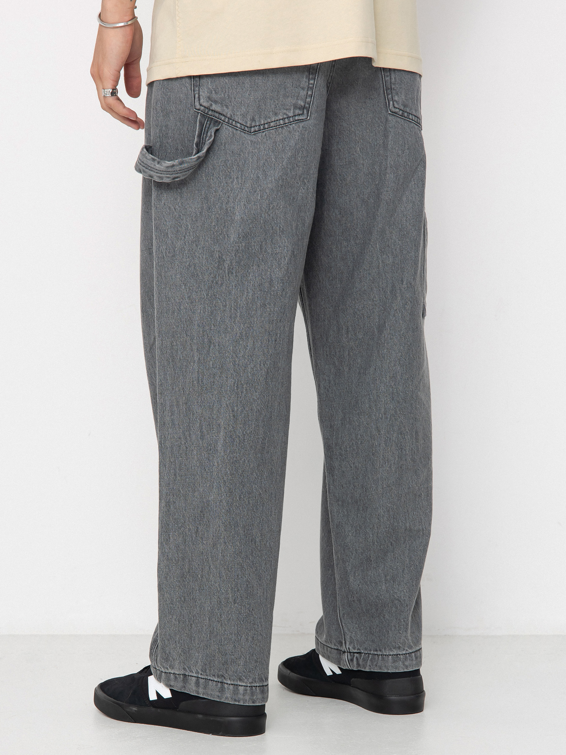 Pantaloni DC Worker Baggy Carpenter Rmg (medium grey)