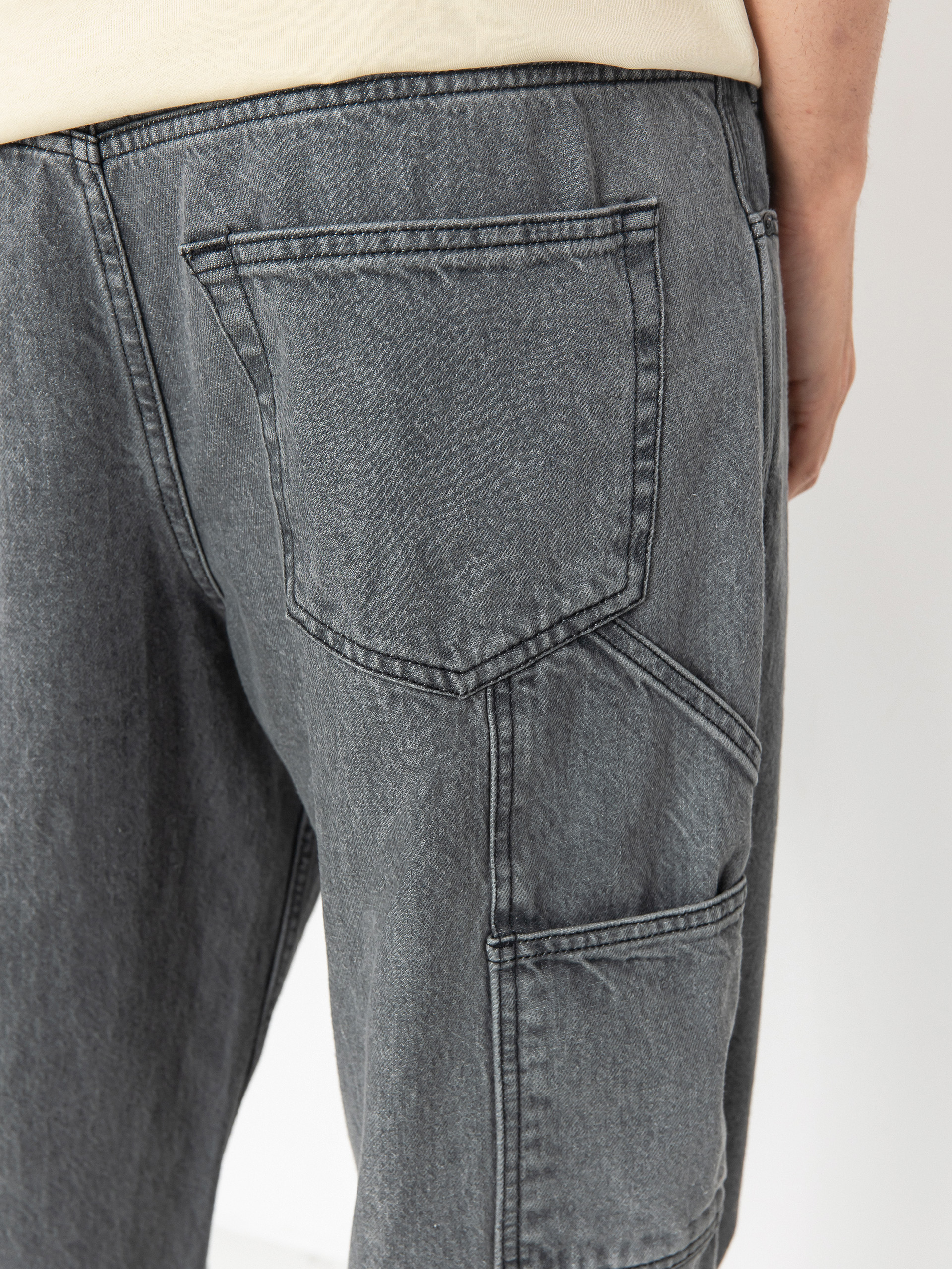 Pantaloni DC Worker Baggy Carpenter Rmg (medium grey)