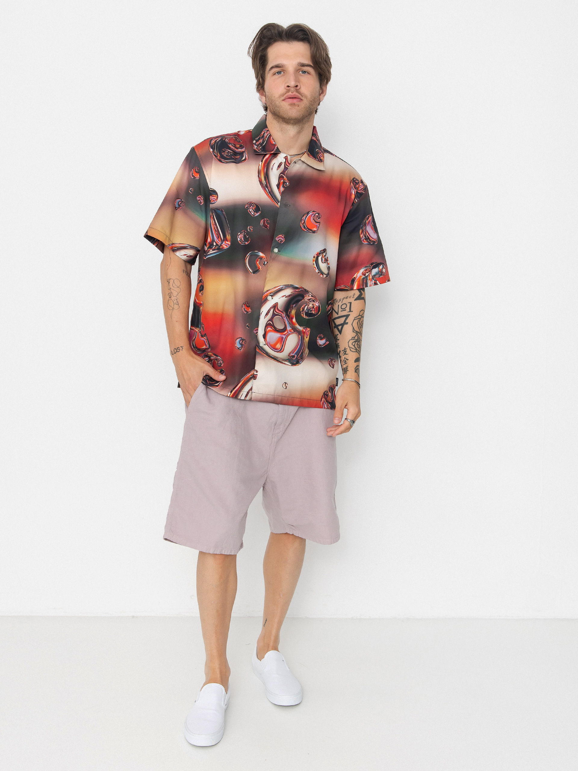 Cămașă Carhartt WIP Solar Chrome (solar chrome)