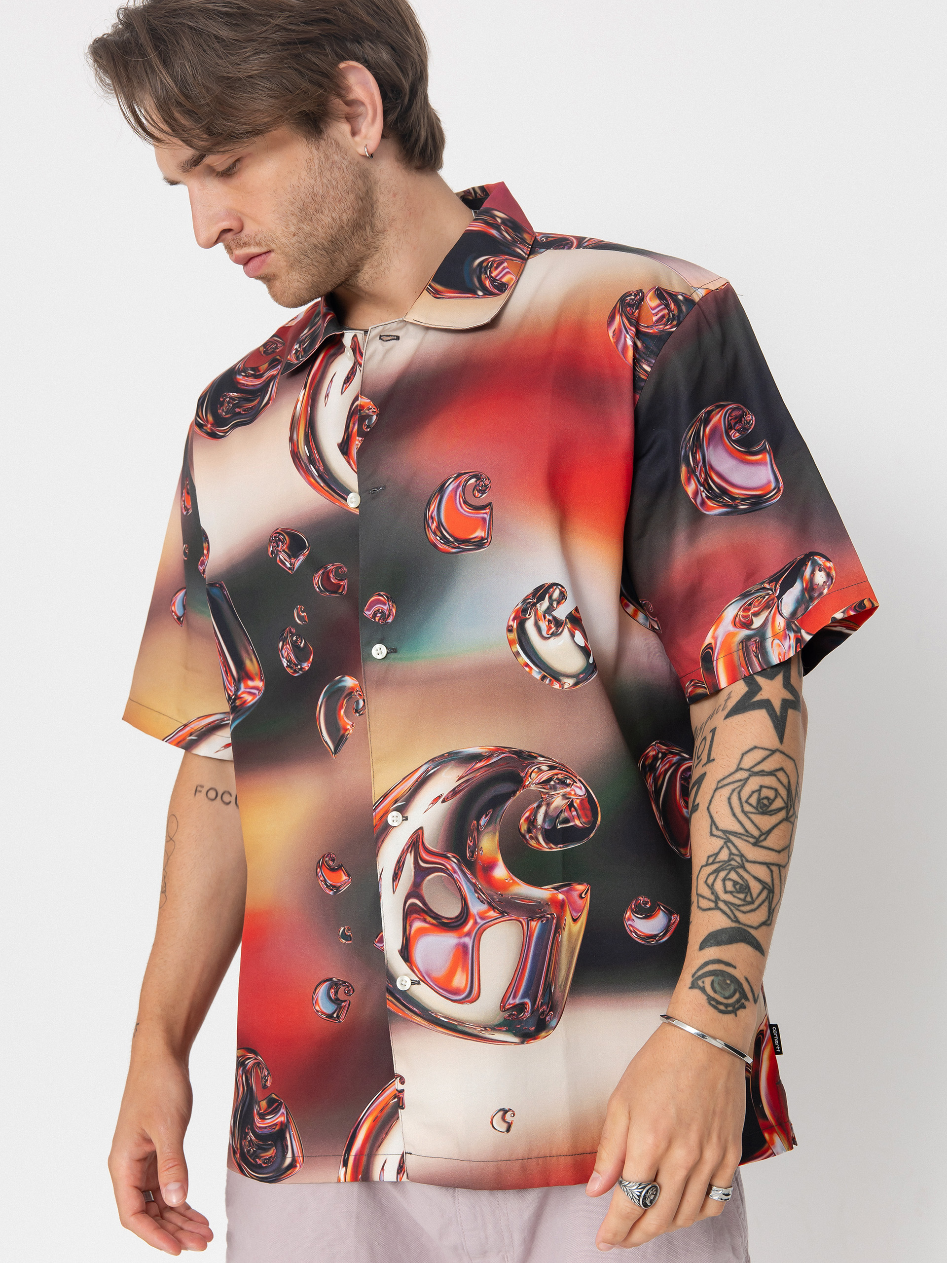 Cămașă Carhartt WIP Solar Chrome (solar chrome)