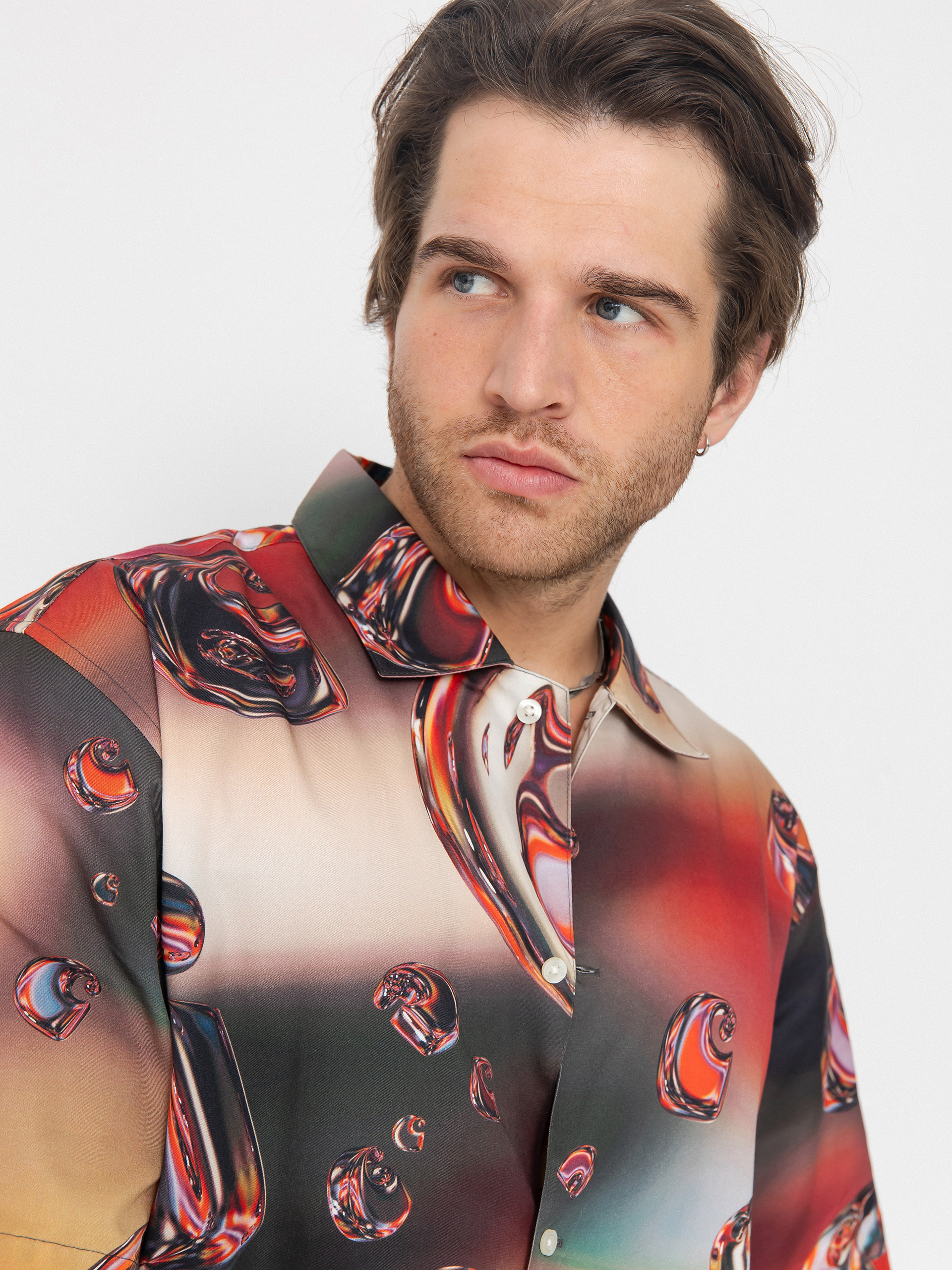 Cămașă Carhartt WIP Solar Chrome (solar chrome)