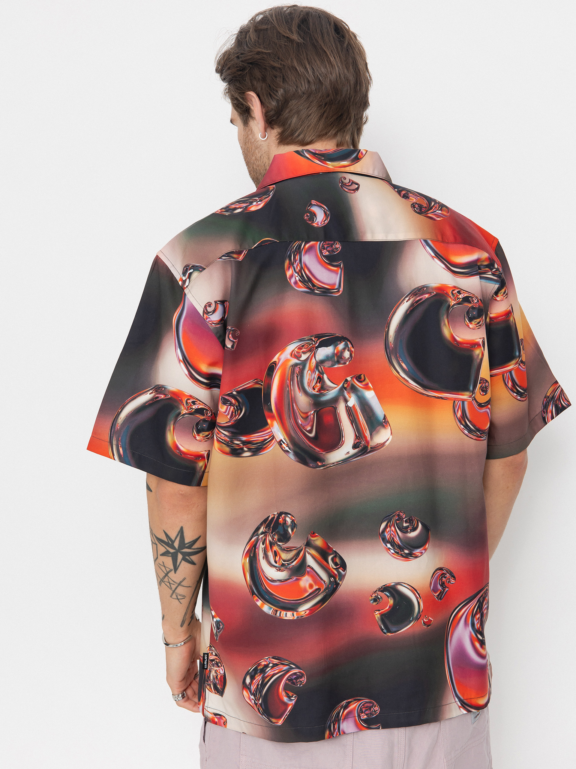 Cămașă Carhartt WIP Solar Chrome (solar chrome)