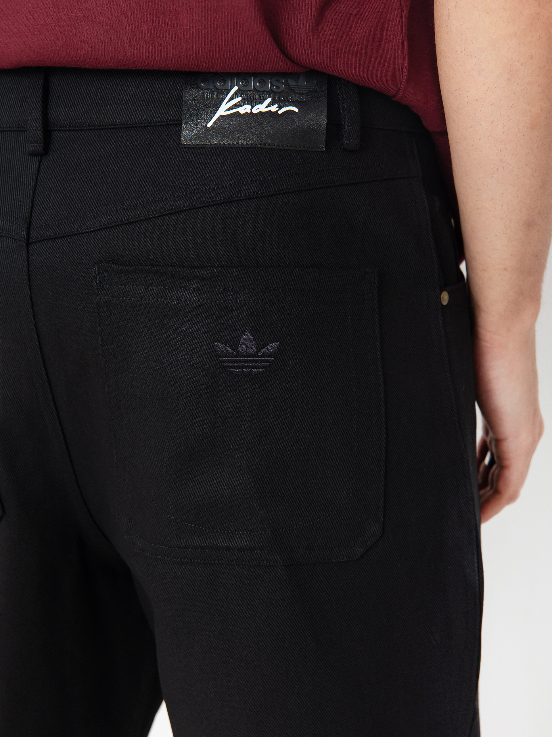 Pantaloni adidas Kader (black)