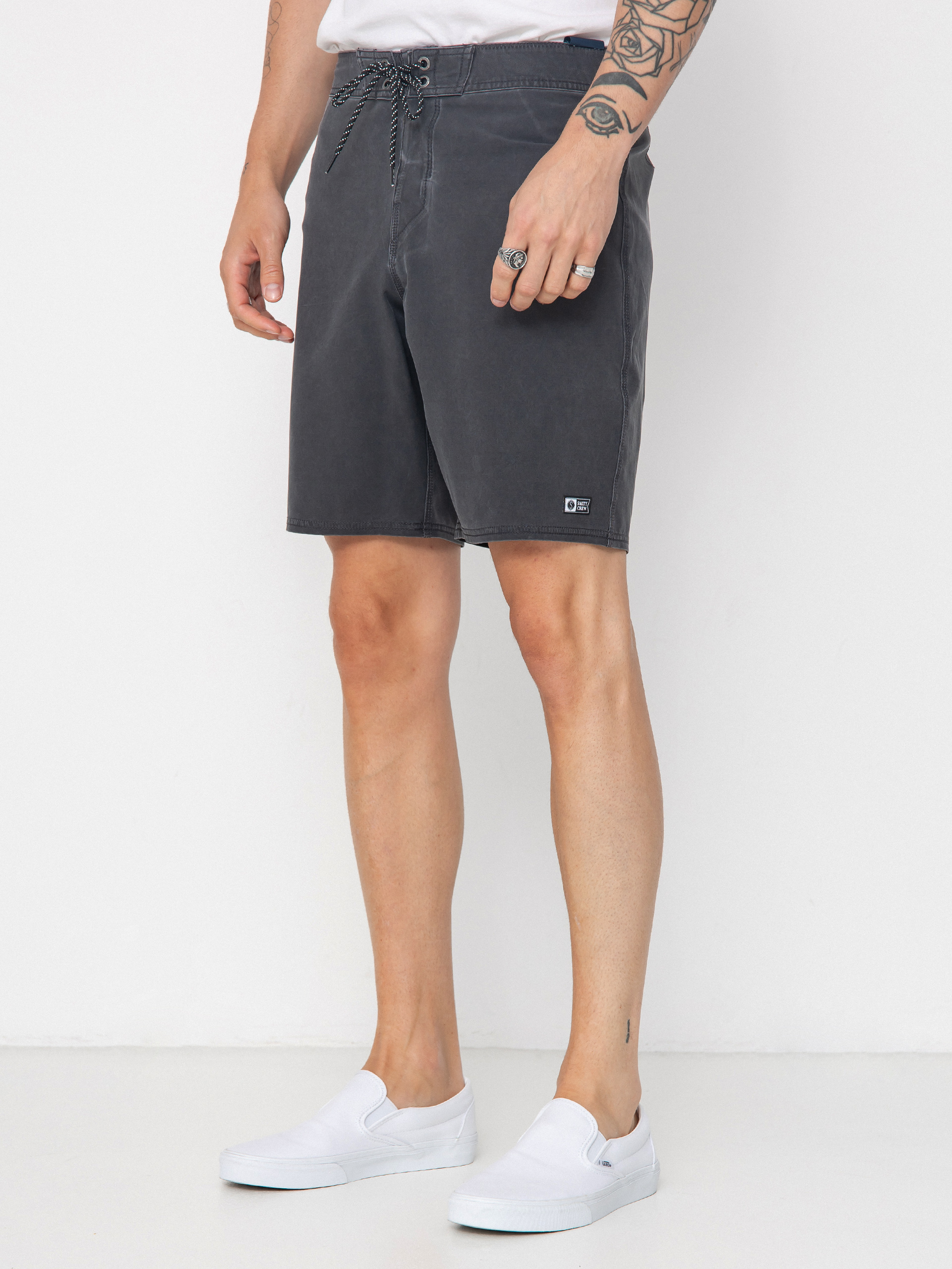 u0218ort Salty Crew Seadog (black)