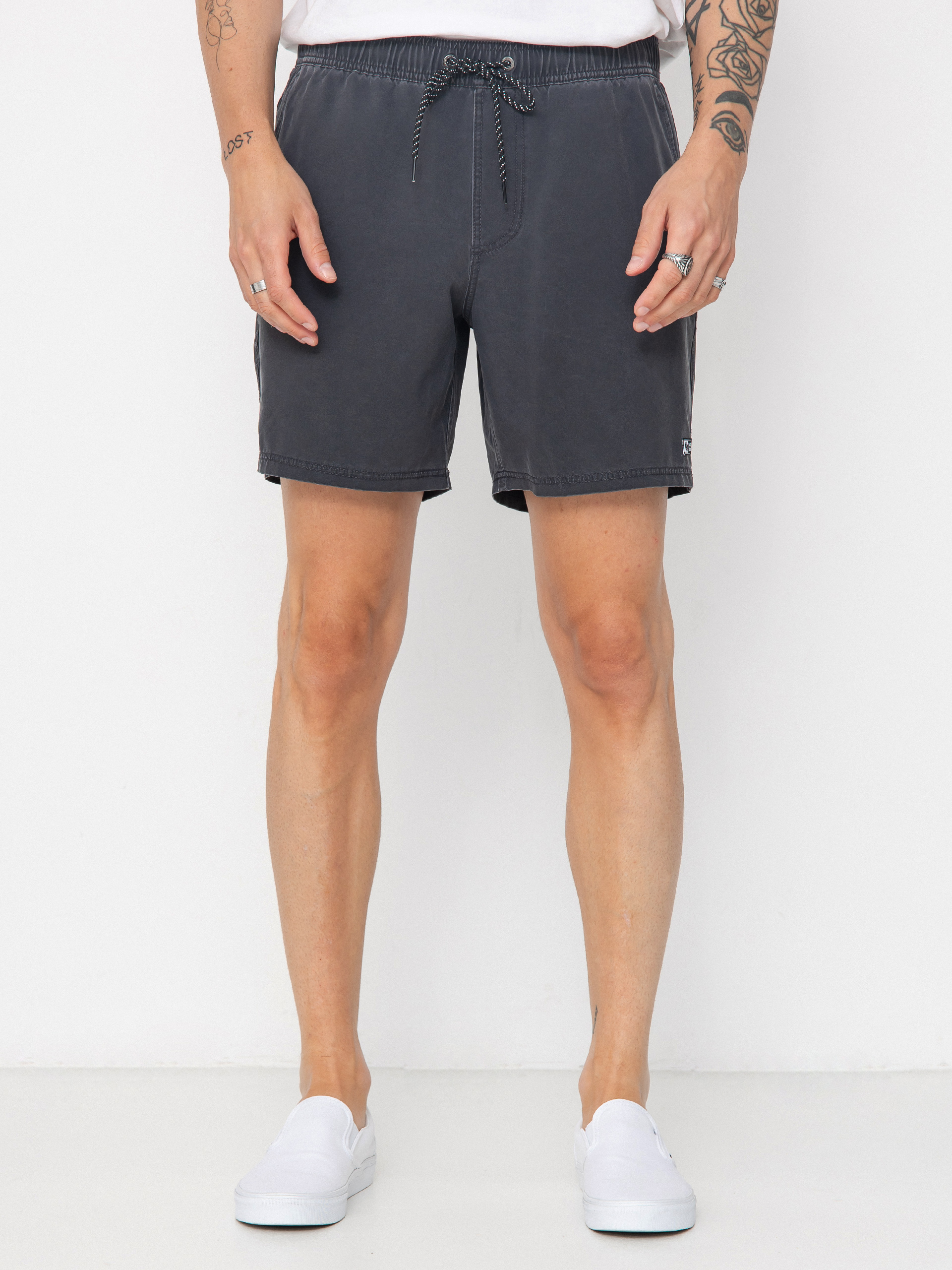 Pantaloni scurți Salty Crew Seadog Volley (black)