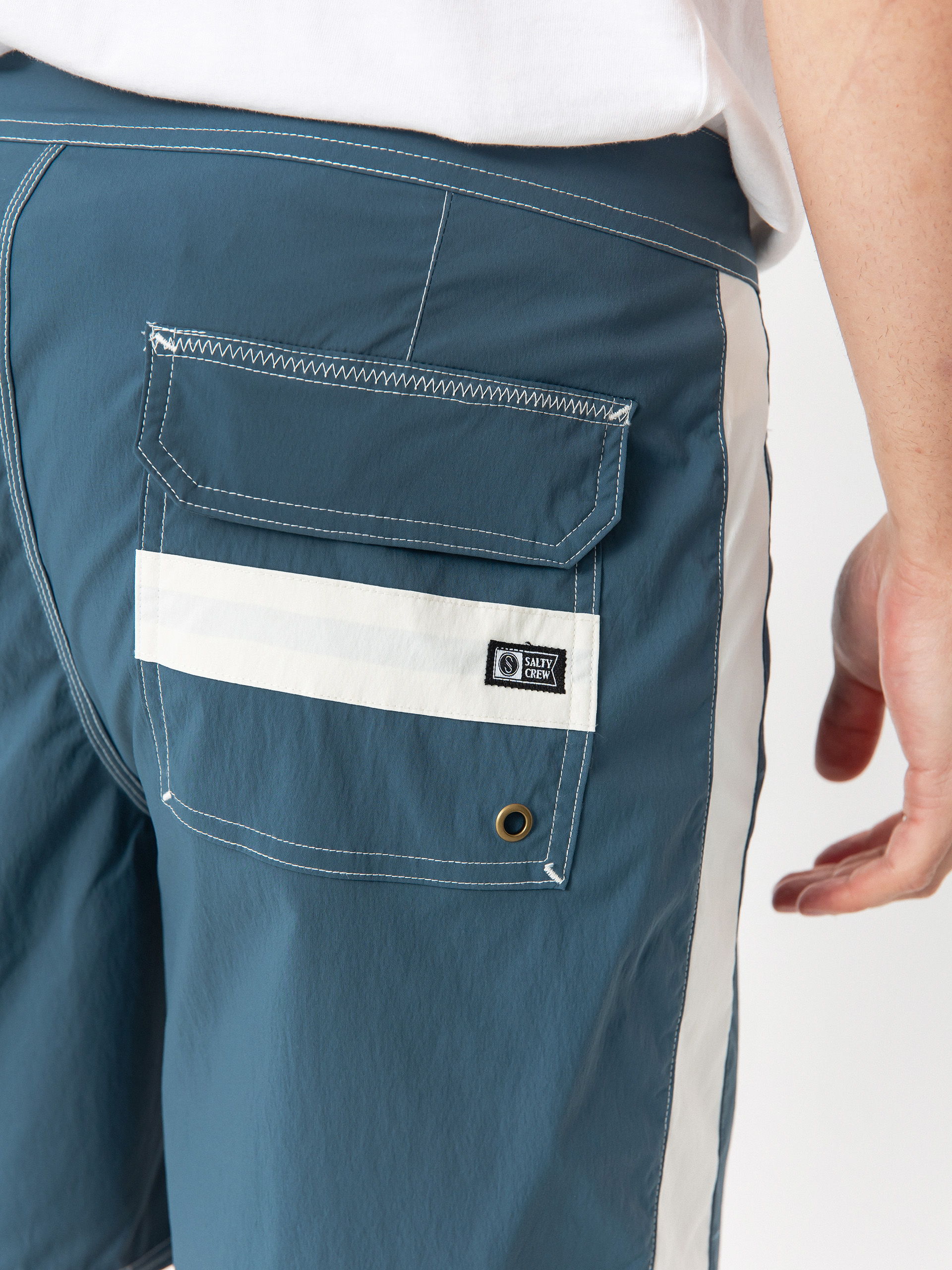 Șort Salty Crew Channel (deep sea)