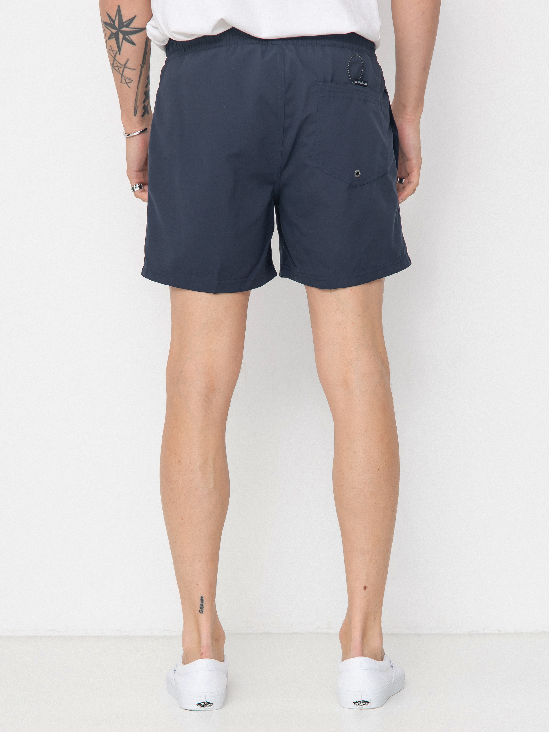 Pantaloni scurți Quiksilver Everyday Solid Volley 15 (dark navy)