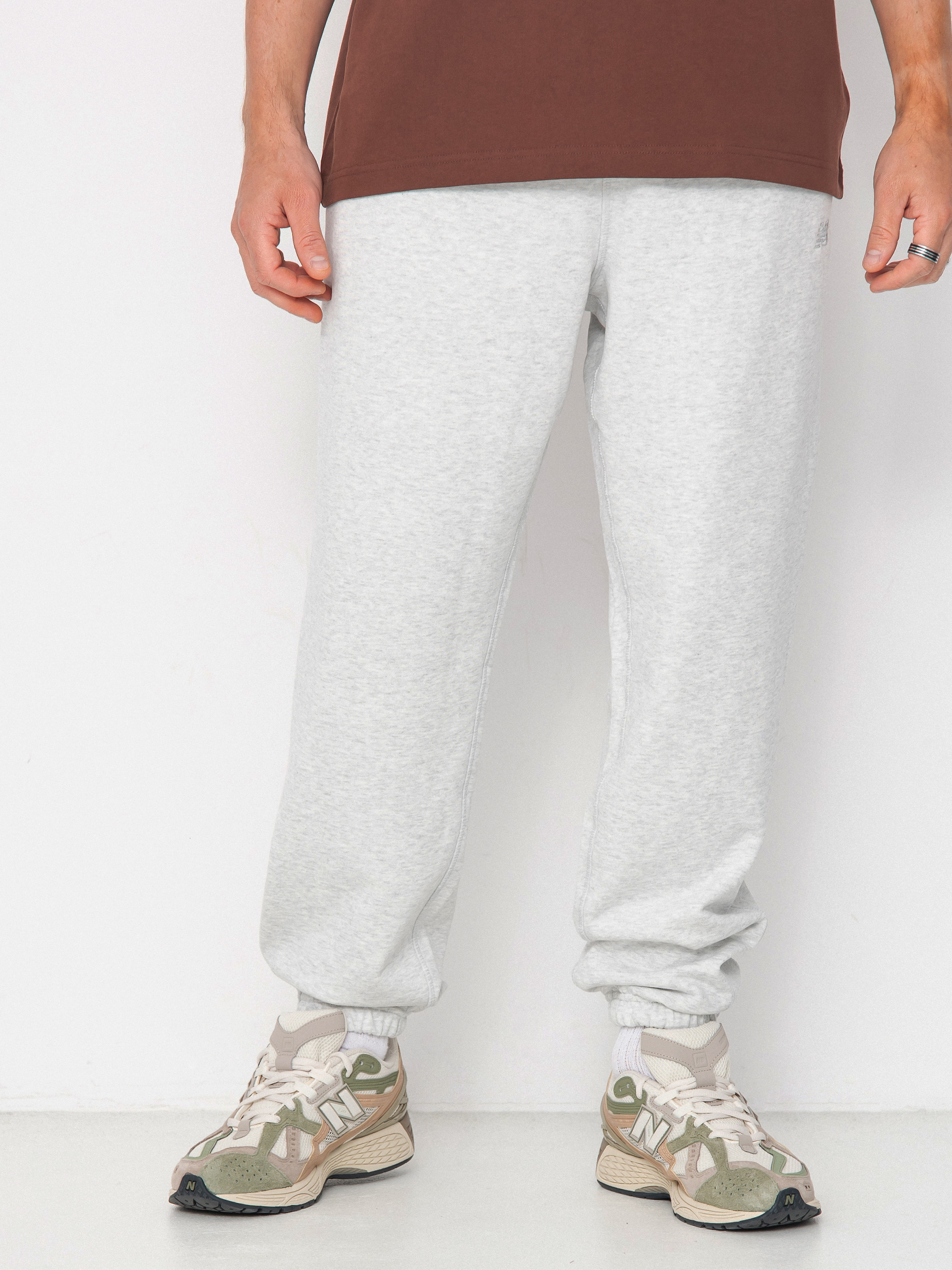 Pantaloni New Balance Athletics Jogger (grey)