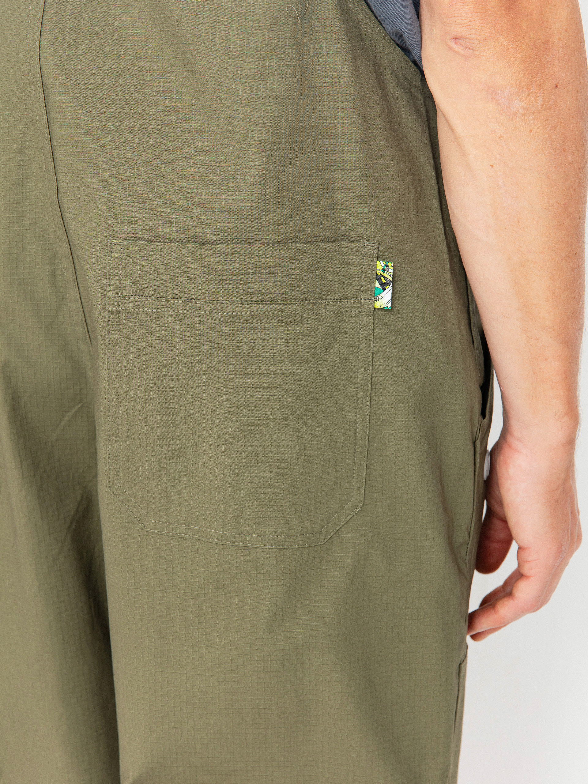 Pantaloni Nike SB Federation Agnostic Overalls (medium olive/white)