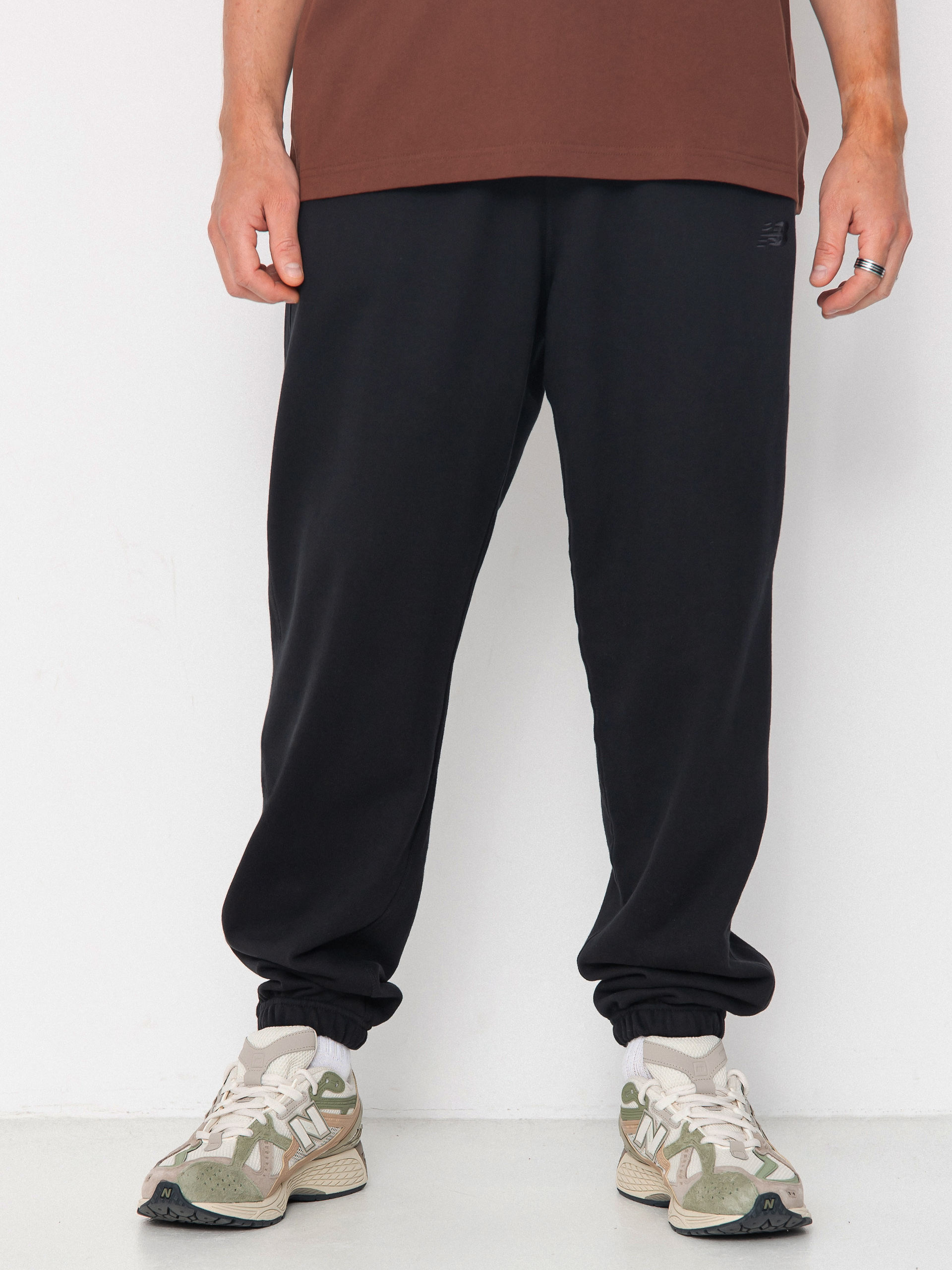 Pantaloni New Balance Athletics Jogger (black)