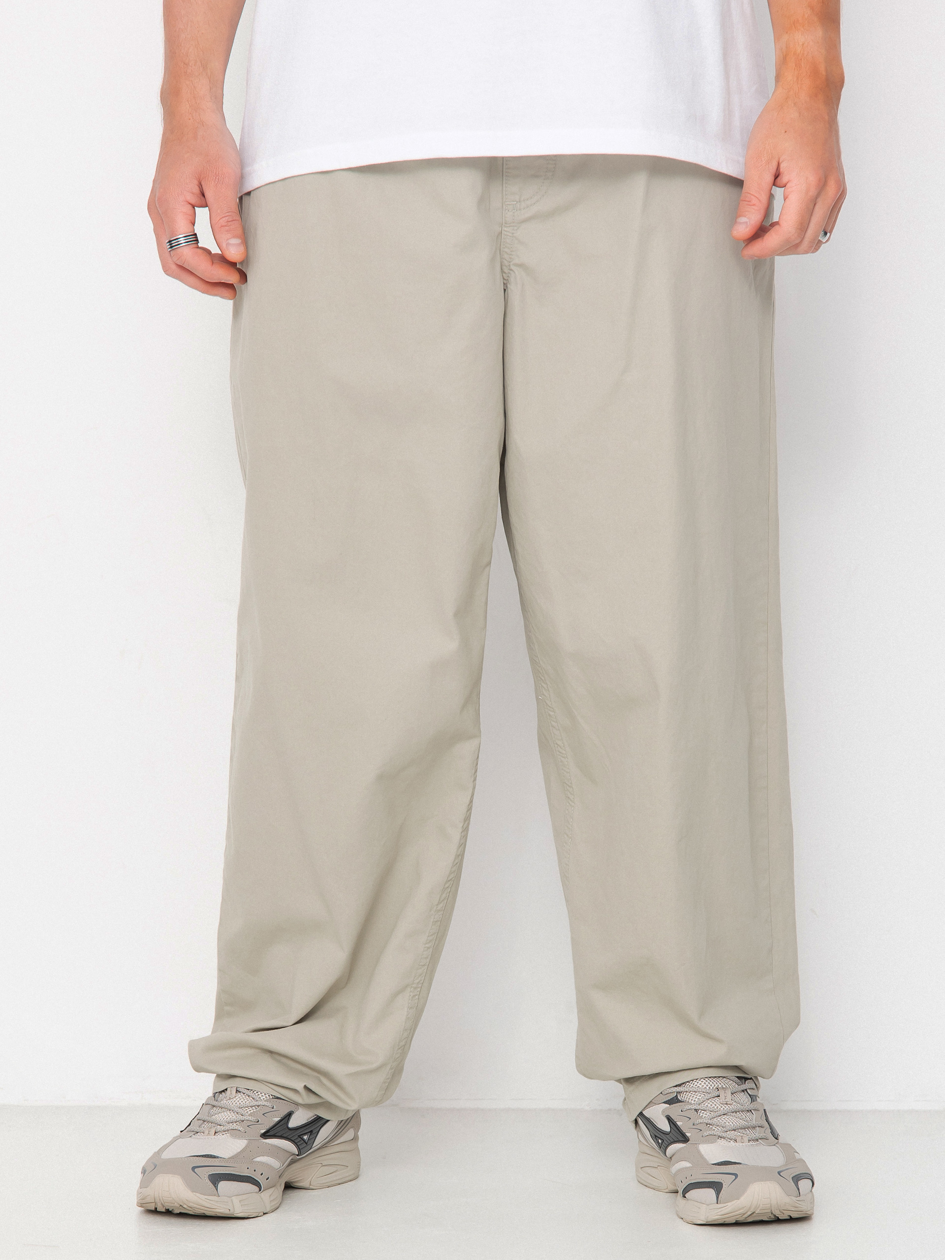 Pantaloni Vans Range Baggy Tapered Elastic Waist (london fog)