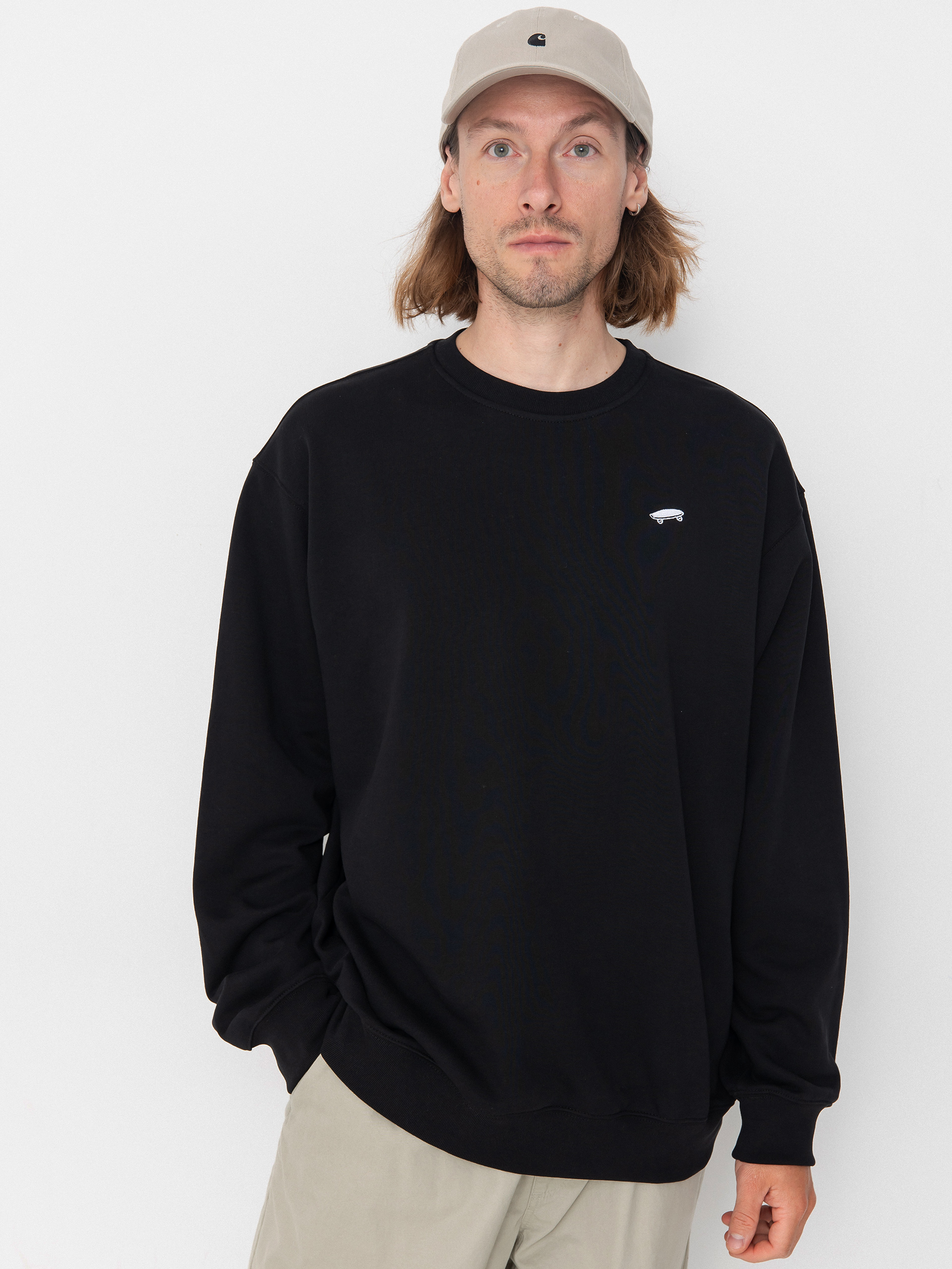 Hanorac Vans Salton Loose Ft Crew (black)