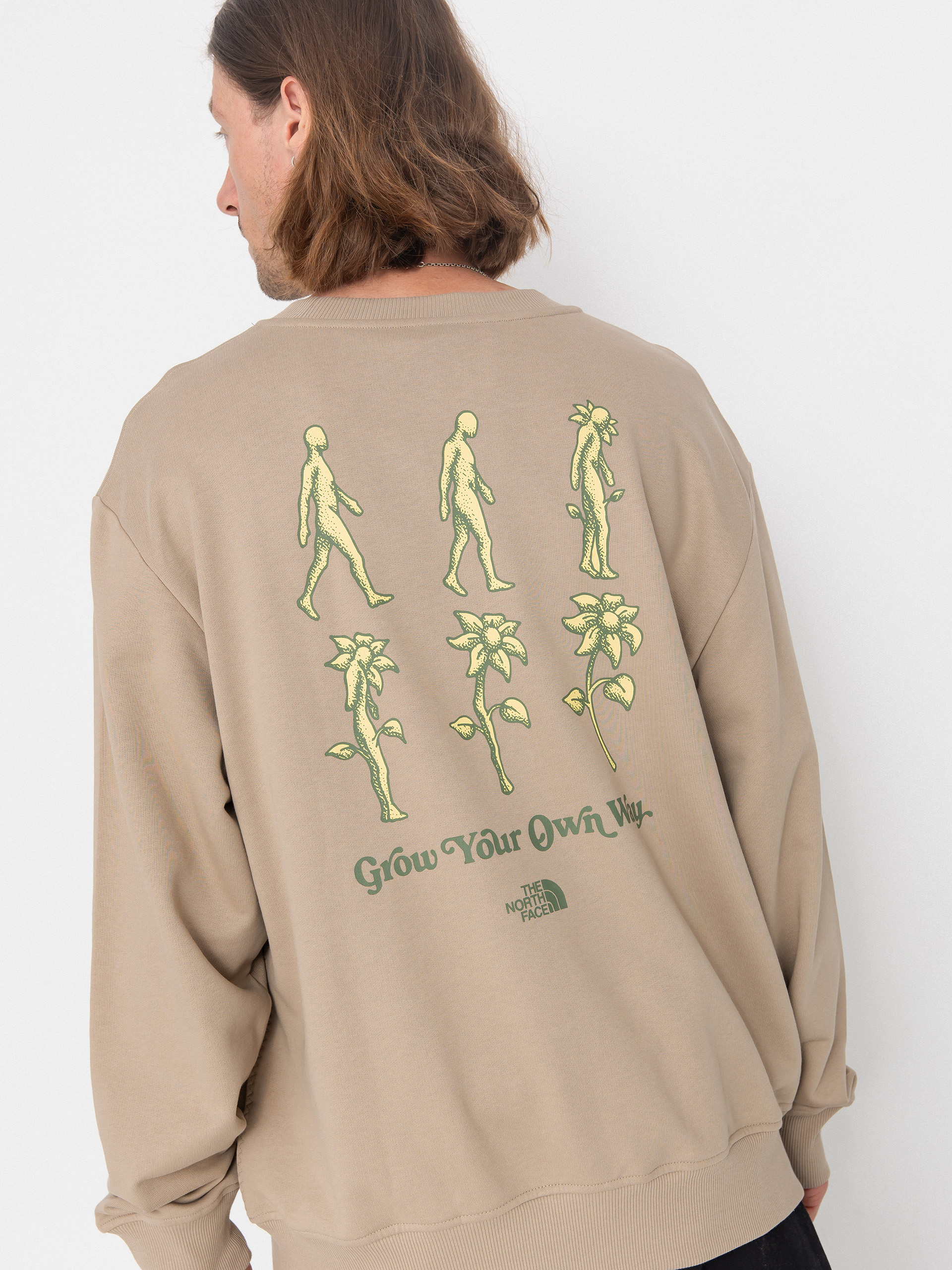 Hanorac The North Face Connect Relaxed Graphic Crew