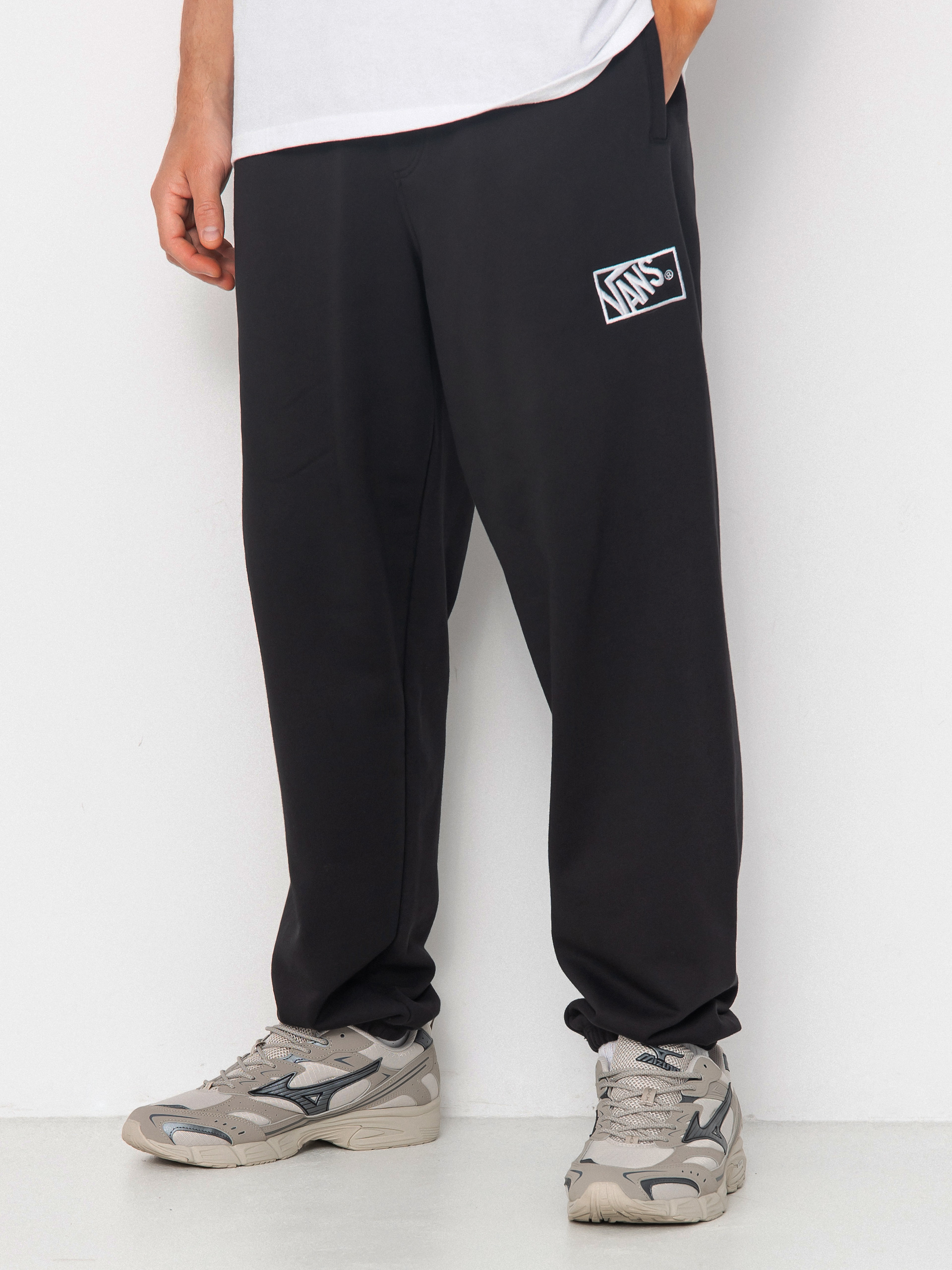 Pantaloni Vans Blocked Box Loose Sweatpant Ft (black)