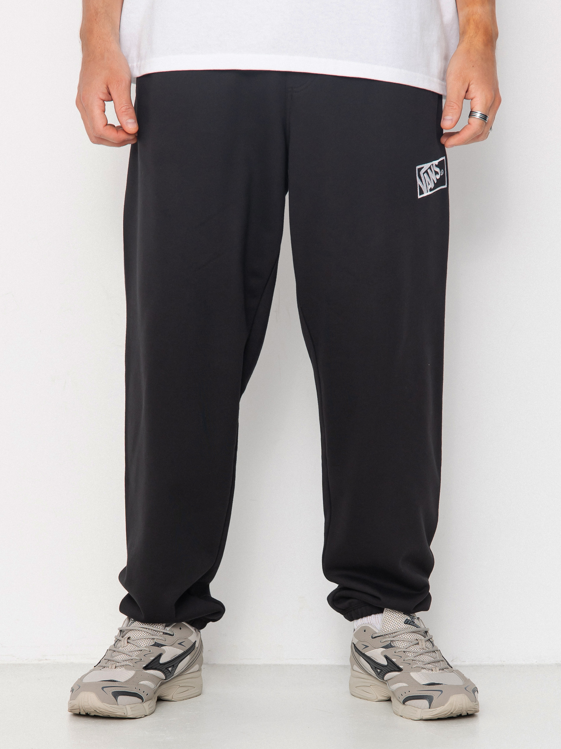 Pantaloni Vans Blocked Box Loose Sweatpant Ft (black)