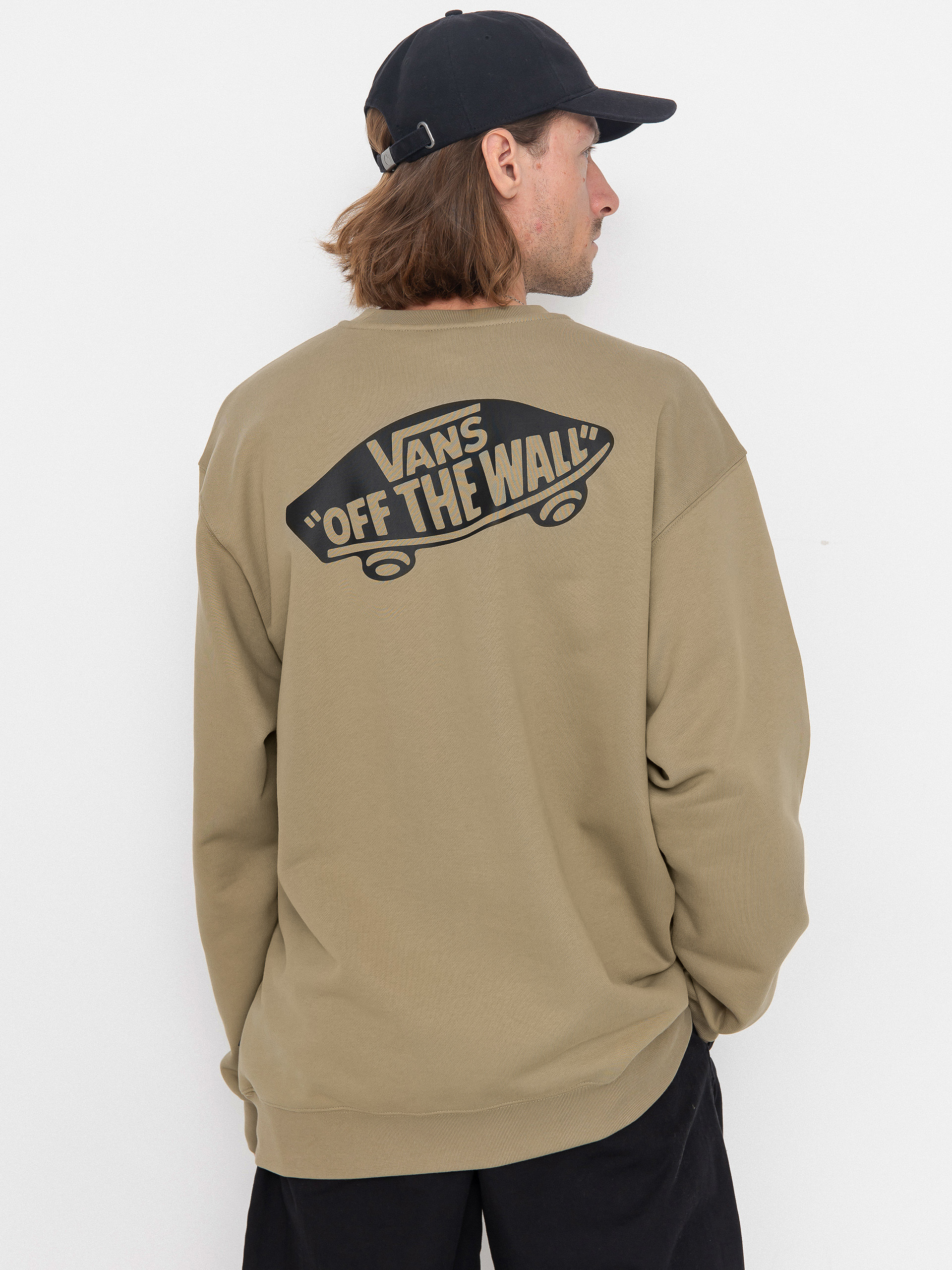 Hanorac Vans Style 76 II Loose Ft Crew (bay leaf)