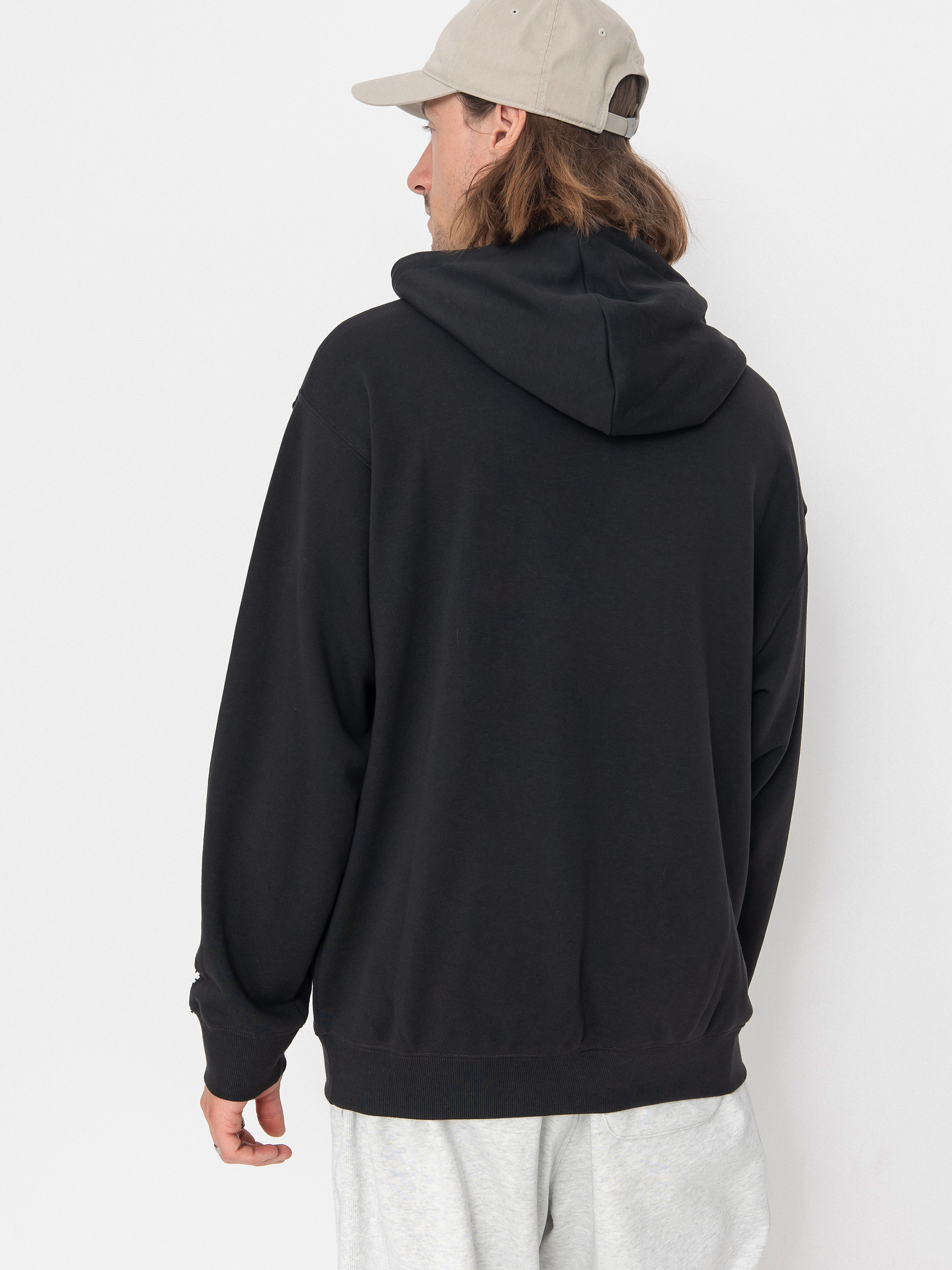 Hanorac cu glugă New Balance Numeric HD (black)