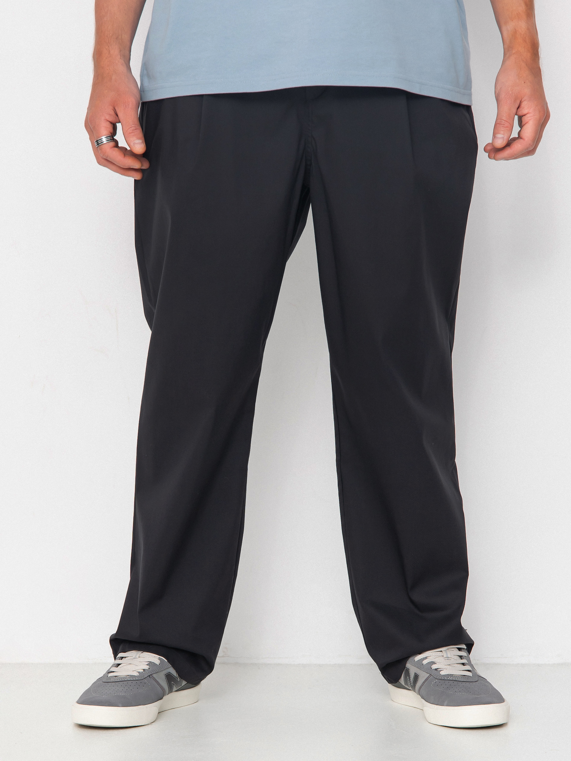 Pantaloni New Balance Athletics Relaxed (black)