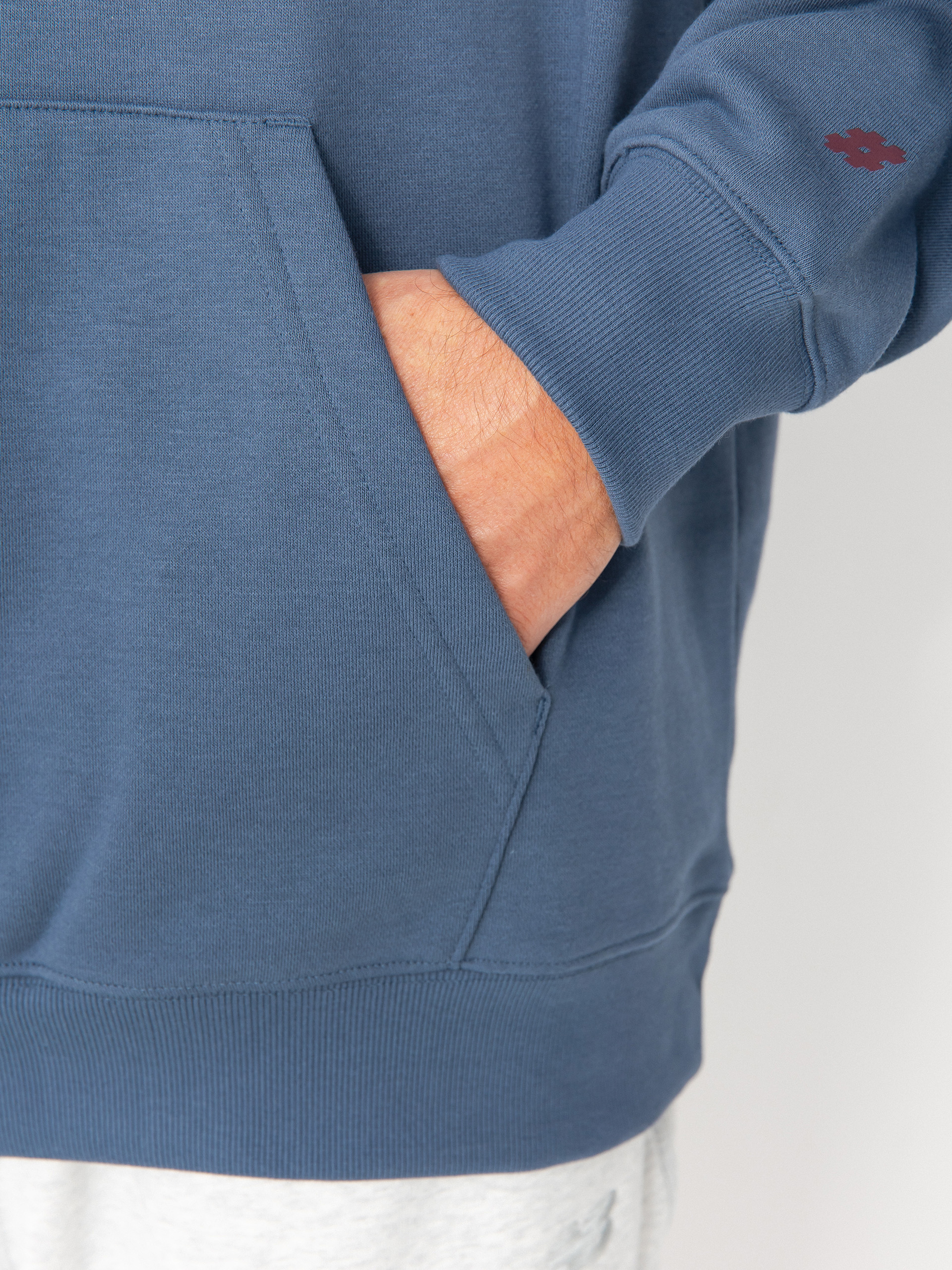 Hanorac cu glugă New Balance Numeric HD (blue)