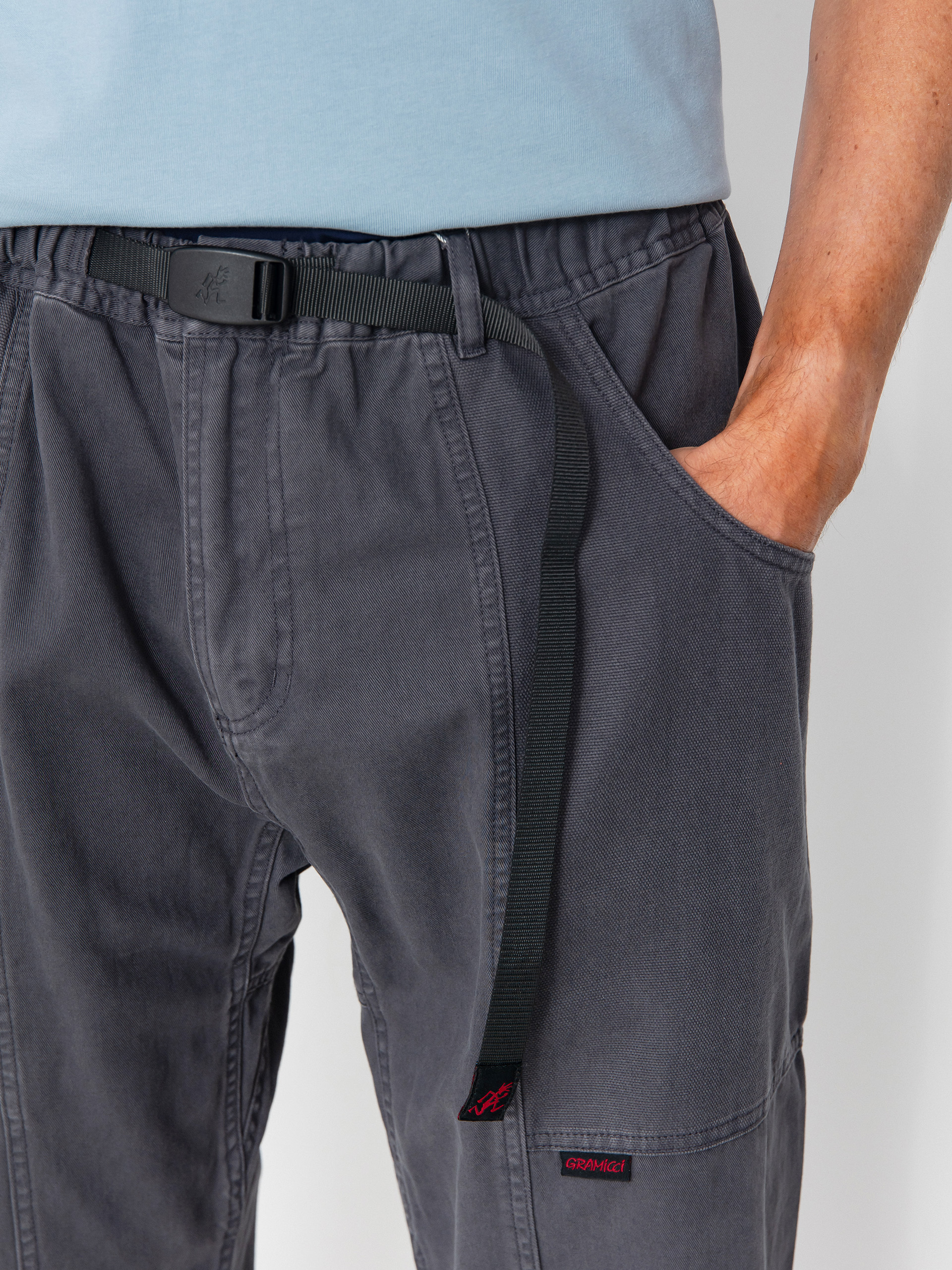 Pantaloni Gramicci Gadget (fossil grey pigment)