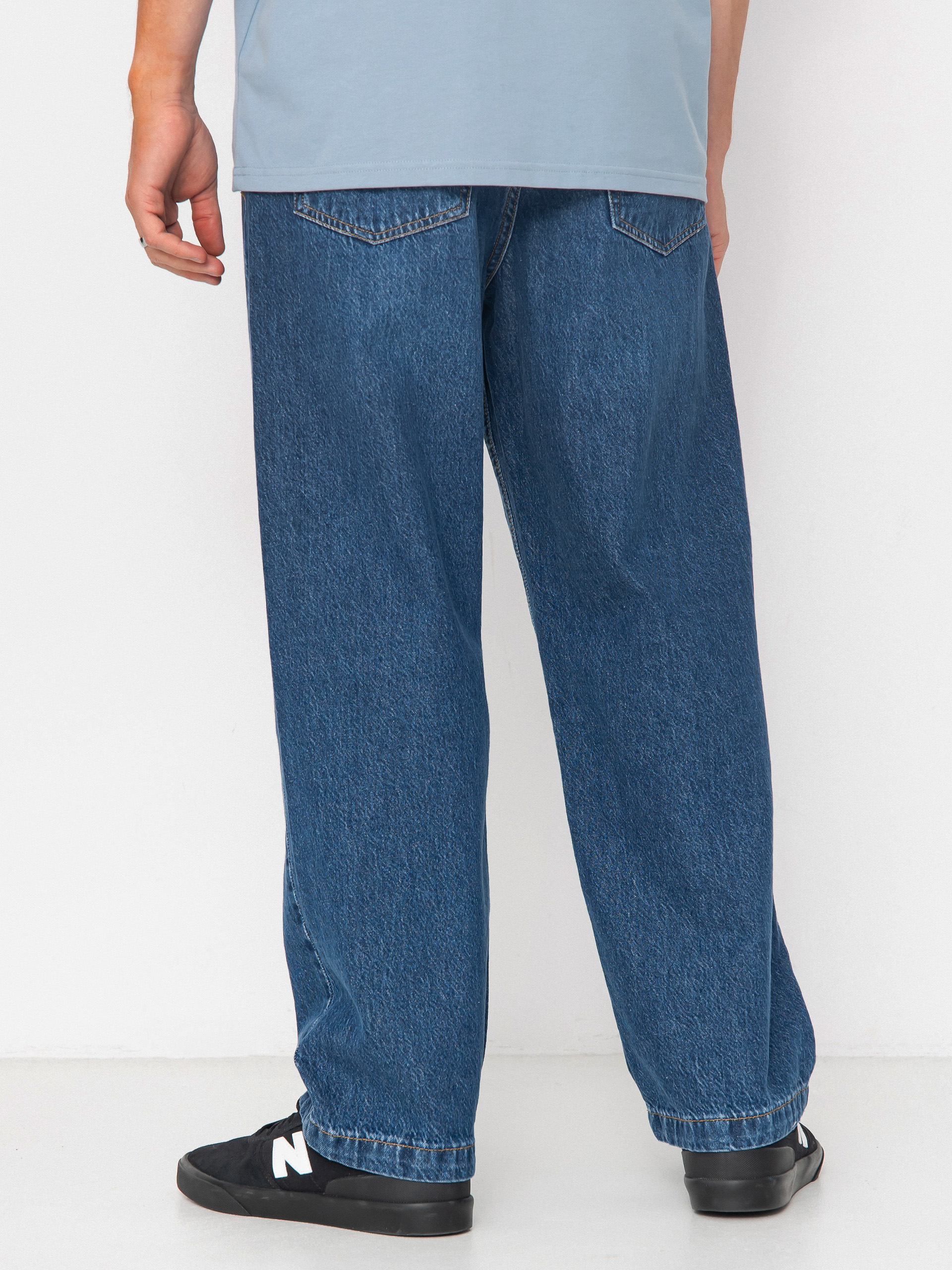 Pantaloni DC Worker Baggy Denim Rsi (stone indigo)