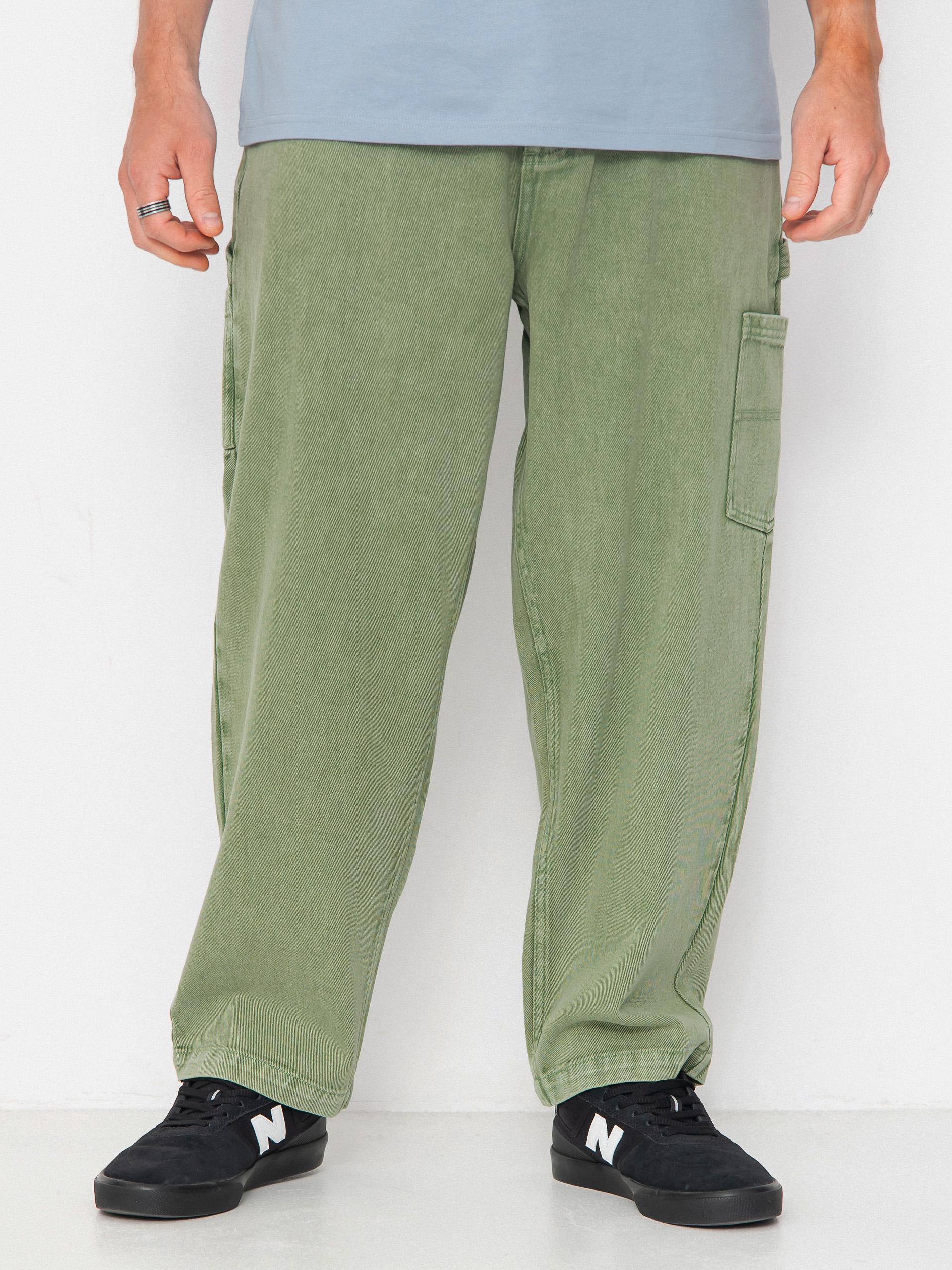 Pantaloni Santa Cruz Carpenter Big (iguana)