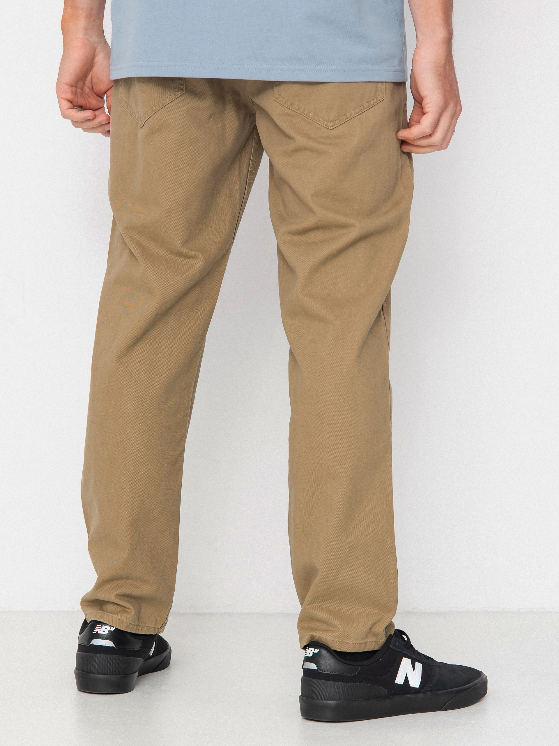 Pantaloni MassDnm Box (beige)