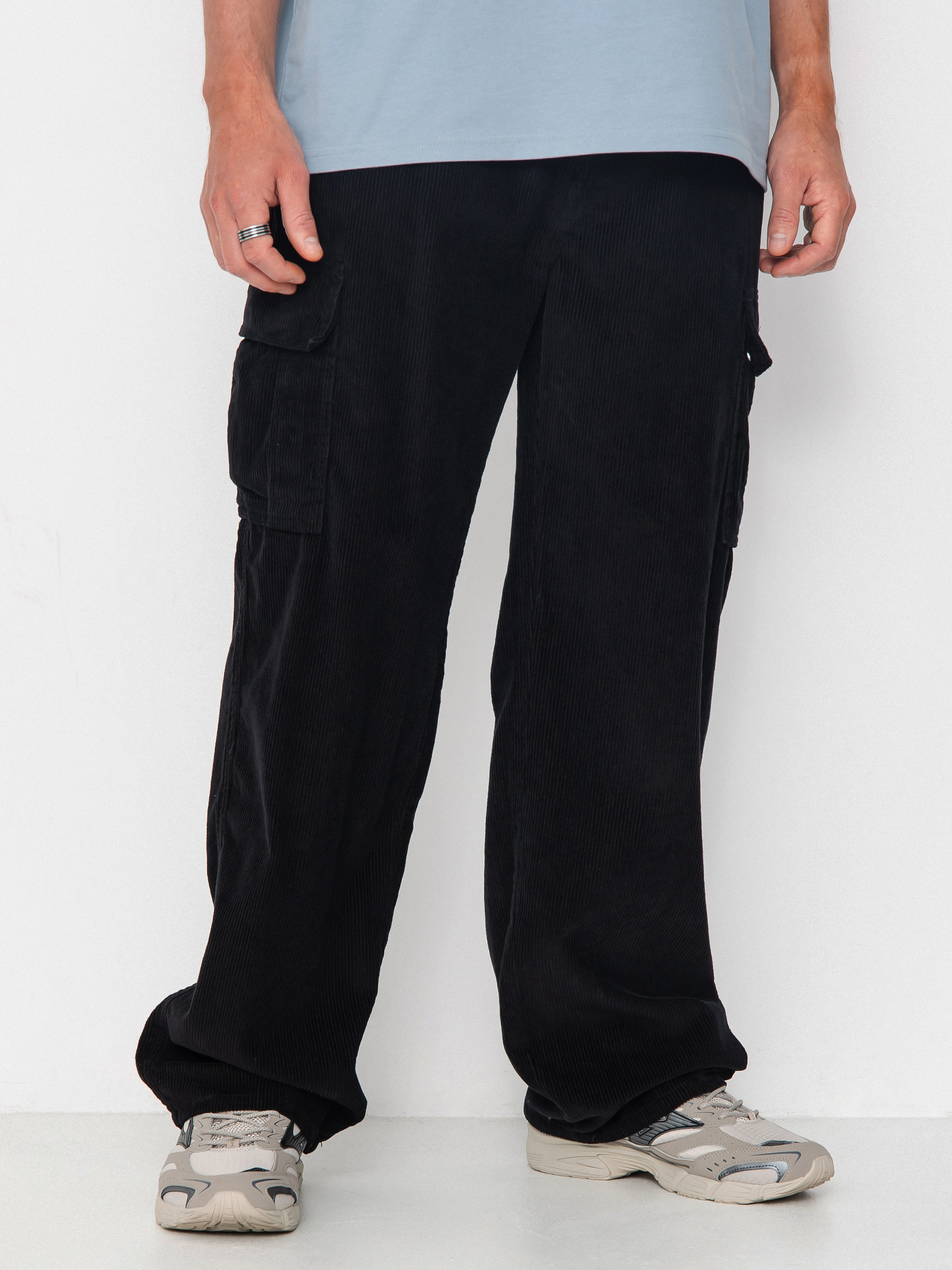 Pantaloni Spitfire Classic 87 Corduroy Cargo (black)