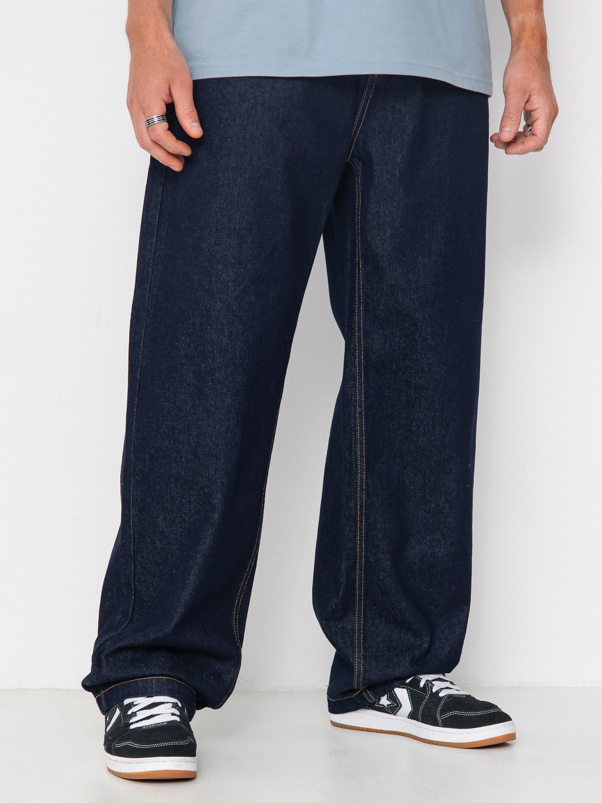 Pantaloni Spitfire Bighead Fill Denim (dark wash)
