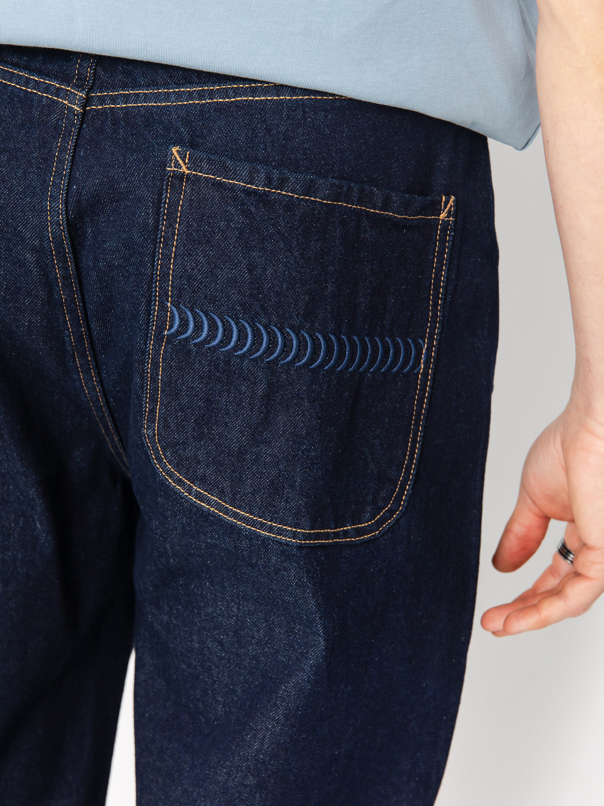 Pantaloni Spitfire Bighead Fill Denim (dark wash)