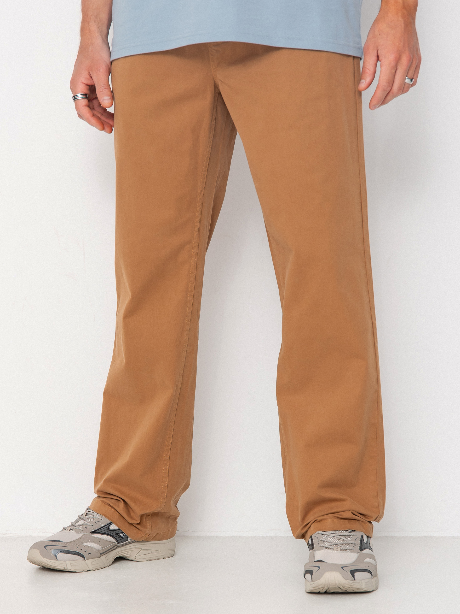 Pantaloni Brixton Broadway Vw Ewaist Rlx (washed cooper)