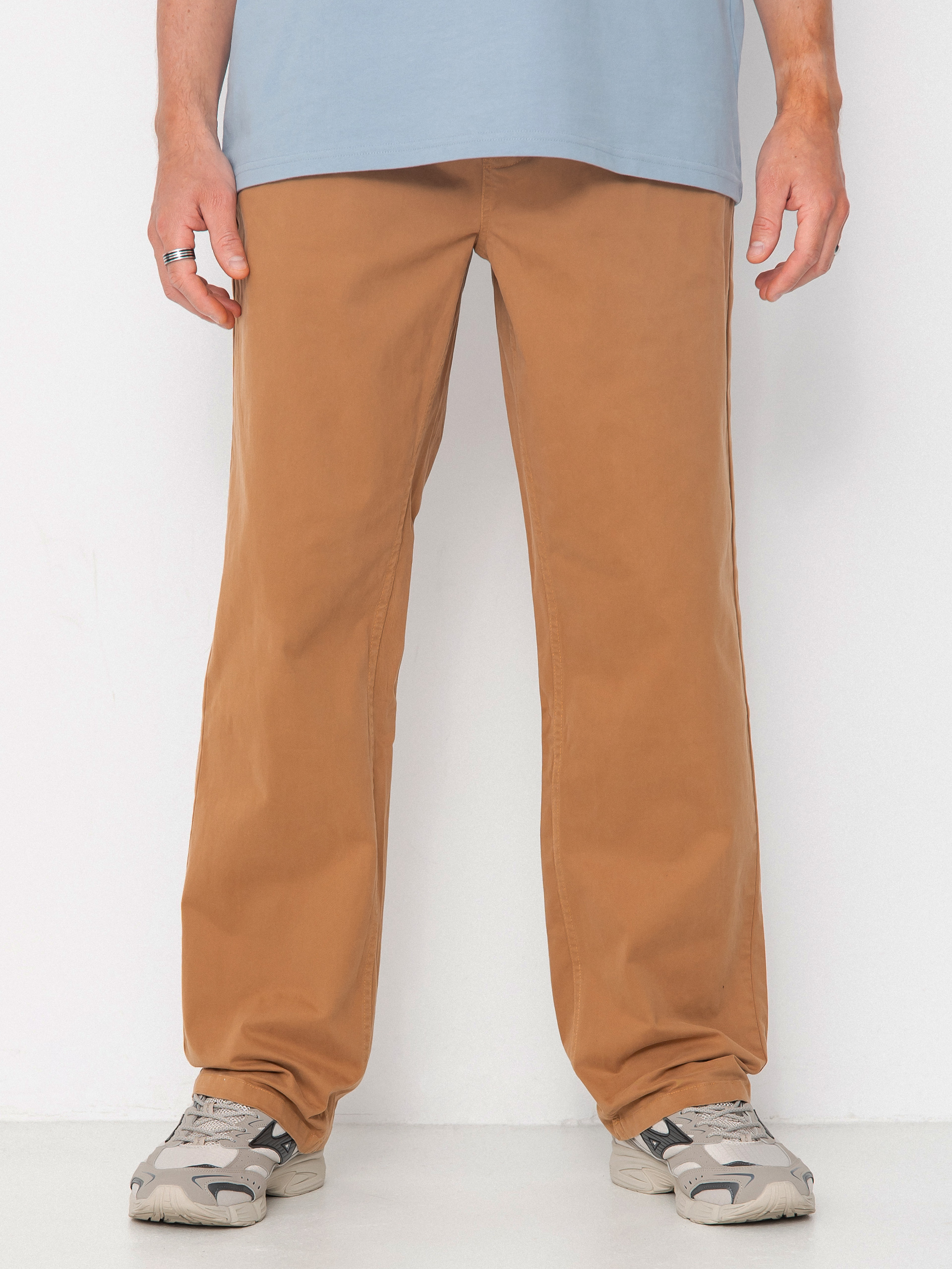 Pantaloni Brixton Broadway Vw Ewaist Rlx (washed cooper)